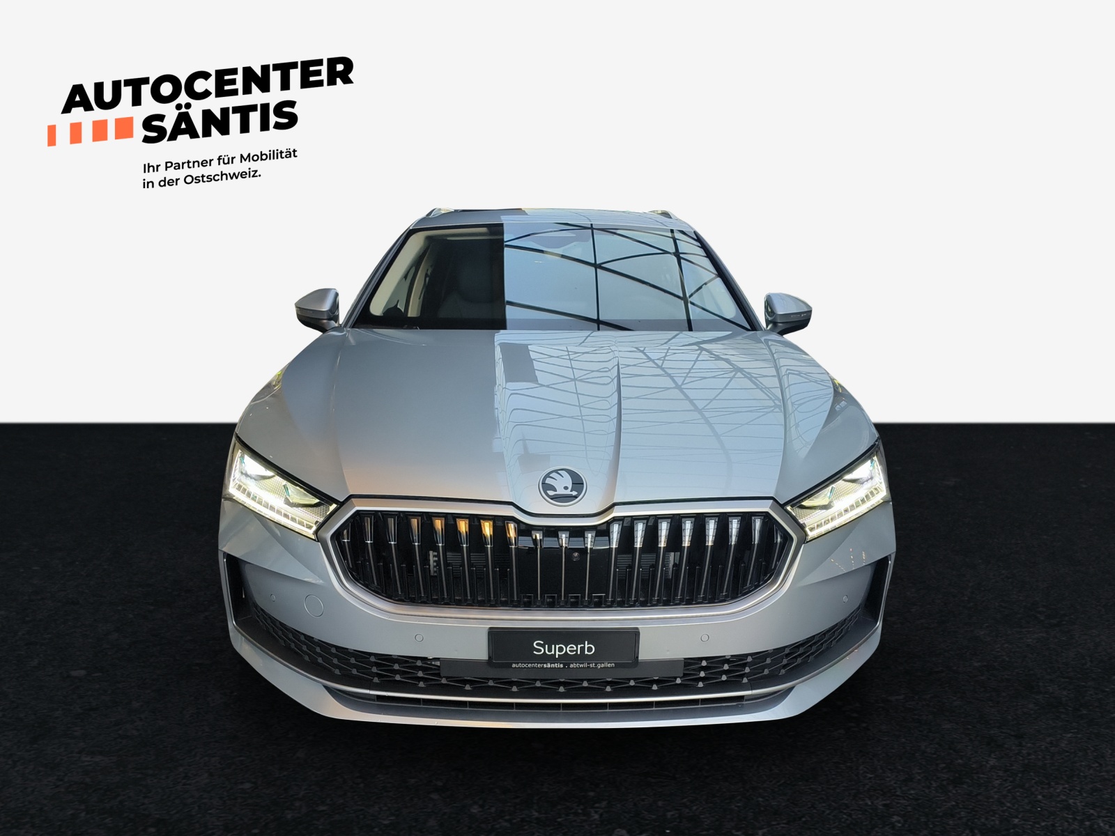 SKODA inkl. Winterrad | L&K | Standheizung | Head-up |Pano |-image-1