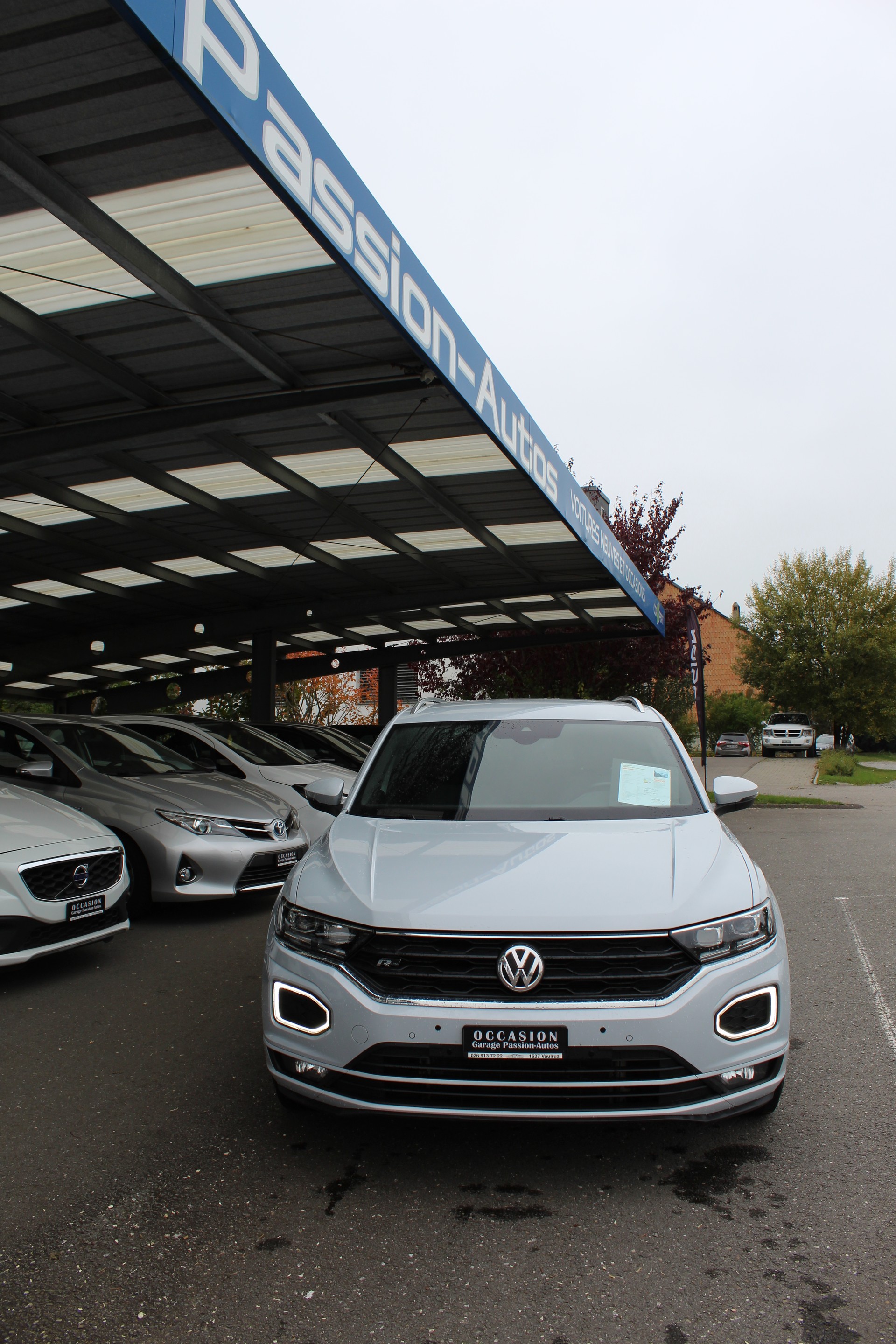 VW T-Roc 2.0 TSI Sport DSG 4Motion-image-2