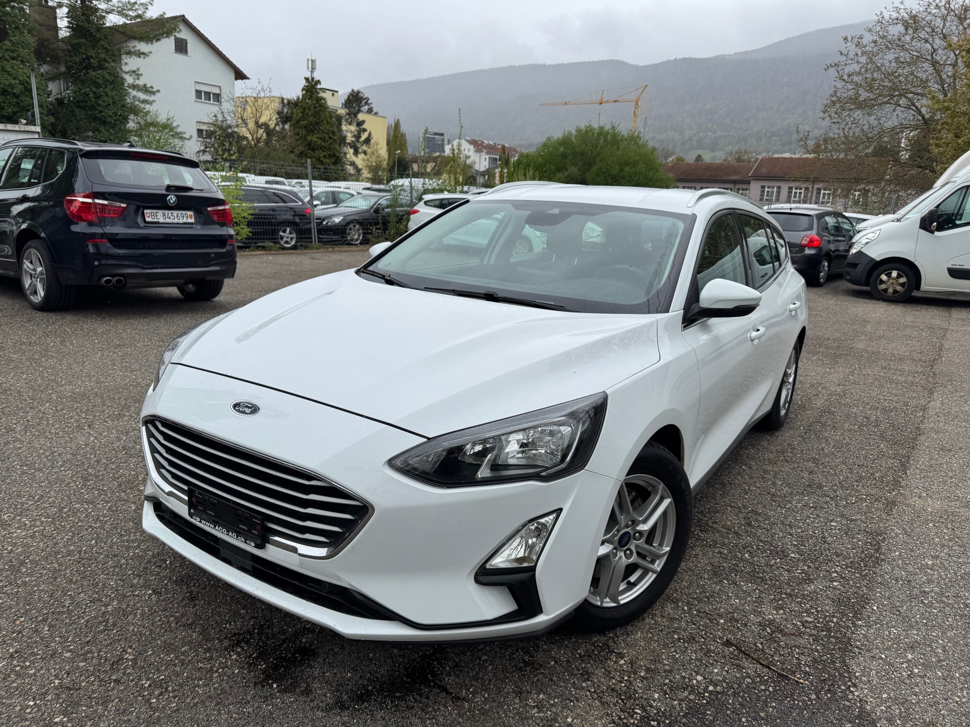 FORD Focus 1.5 TDCi Titanium Automatic * Gr. Navi * Klima-auto * Tempomat * PDC V+H * B6d-image-0
