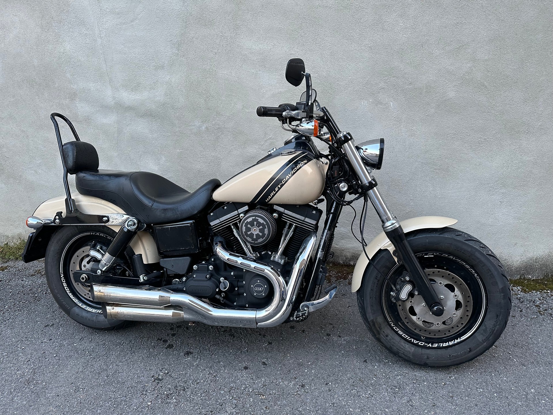 HARLEY-DAVIDSON FXDF Dyna Fat Bob 103 ABS