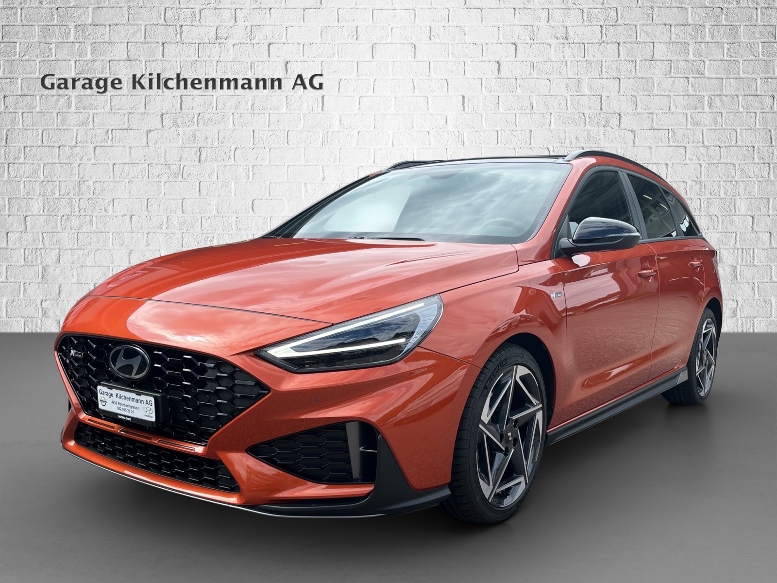 HYUNDAI i30 Wagon 1.5 T-GDi N Line 48V MH DCT-image-0