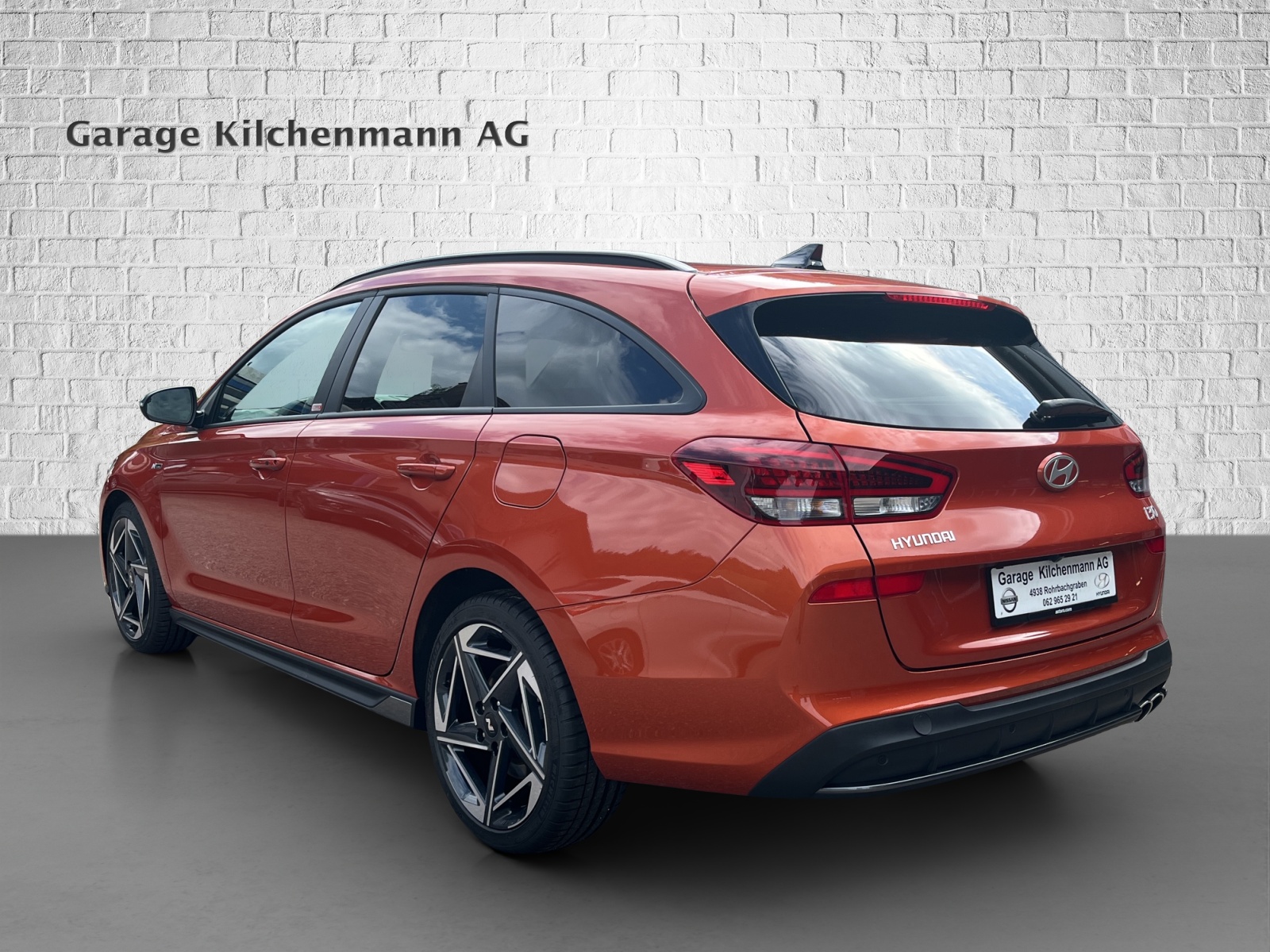 HYUNDAI i30 Wagon 1.5 T-GDi N Line 48V MH DCT-image-2