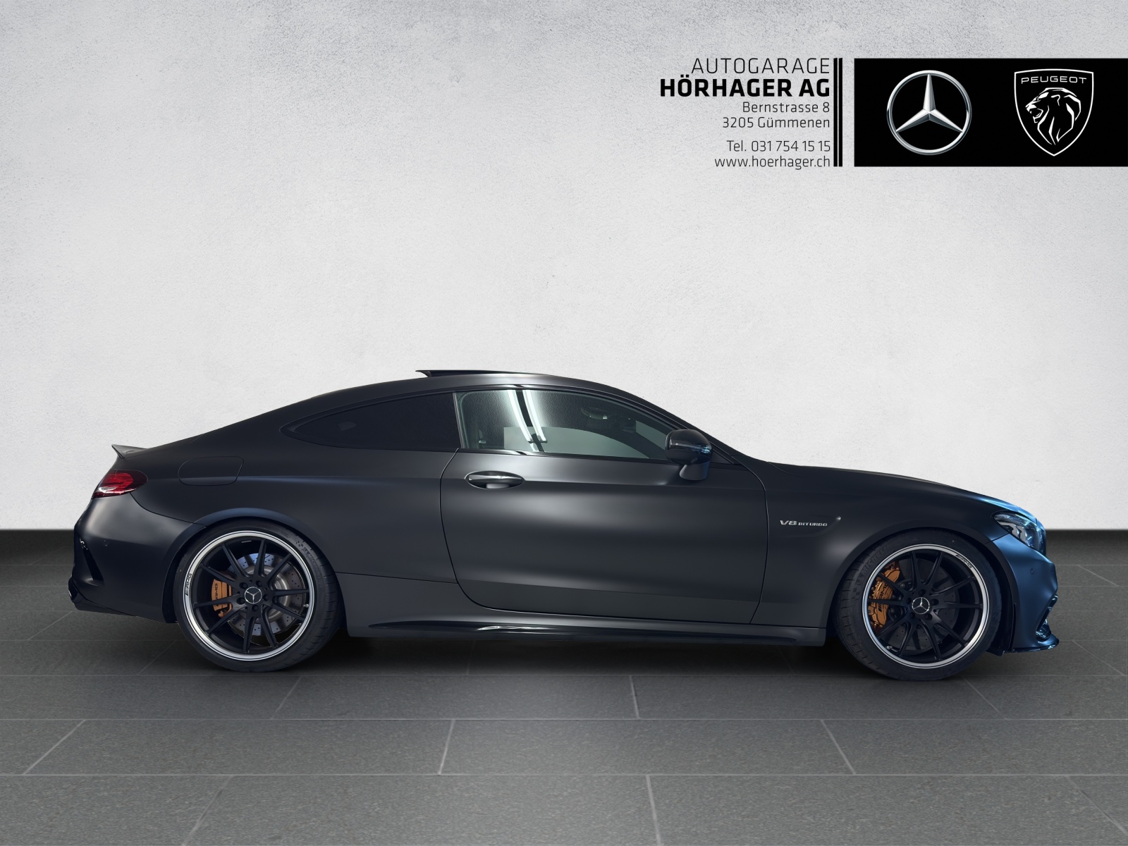 MERCEDES-BENZ C 63 S AMG Premium + 9G-tronic-showroom-element-2