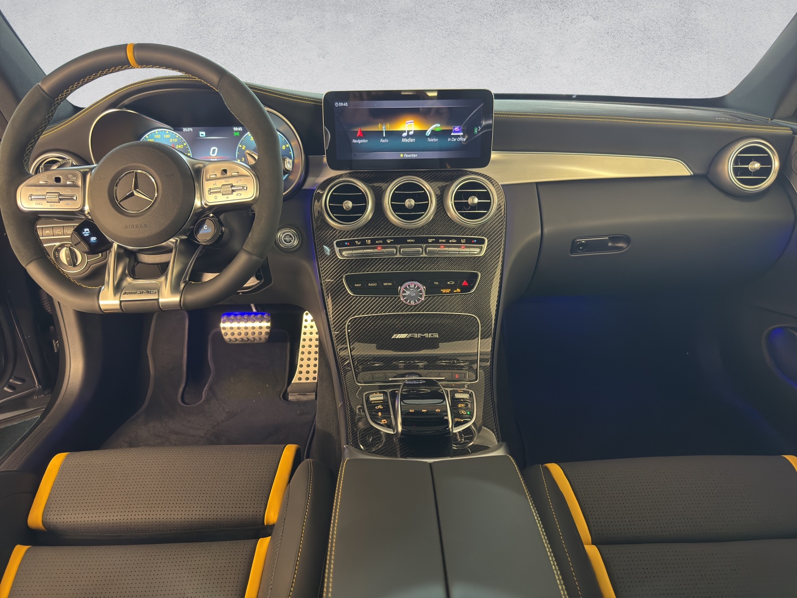 MERCEDES-BENZ C 63 S AMG Premium + 9G-tronic-image-8