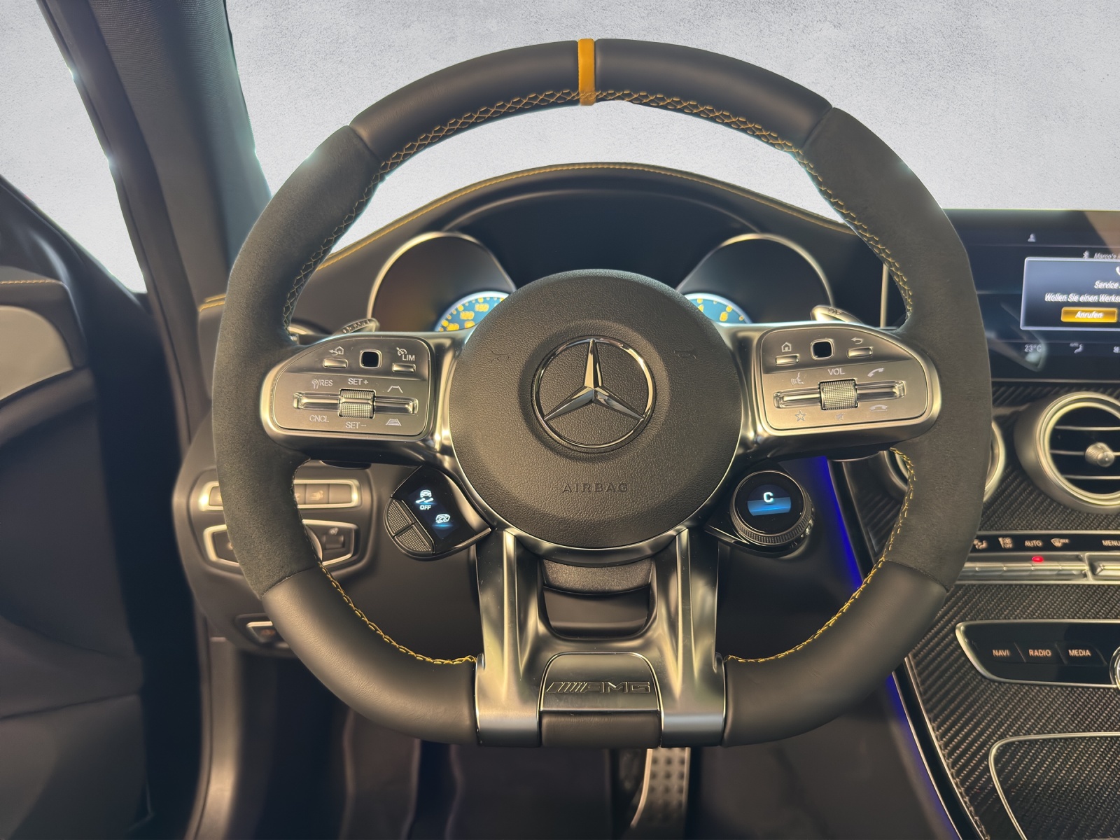 MERCEDES-BENZ C 63 S AMG Premium + 9G-tronic-image-9
