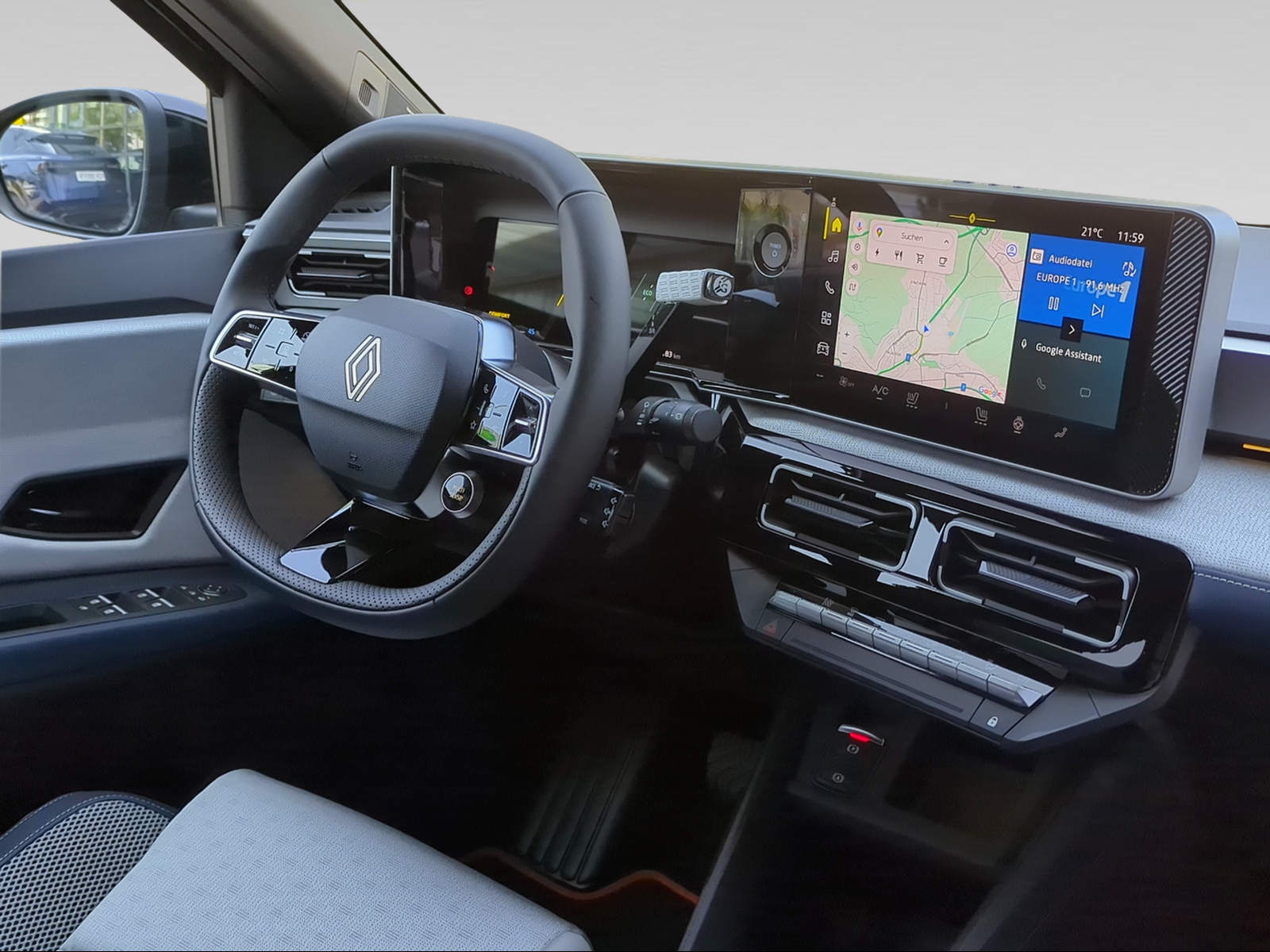 RENAULT R5 E-TECH ELECTRIC Roland Garros 150PS Comfort Range-image-7