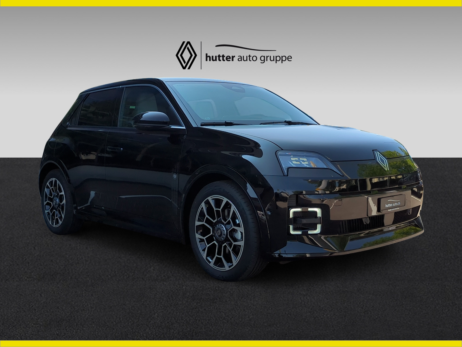 RENAULT R5 E-TECH ELECTRIC Roland Garros 150PS Comfort Range-image-2