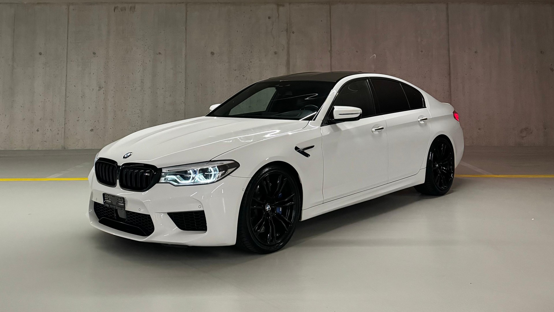 BMW M5 xDrive Drivelogic Ohne OPF-image-2