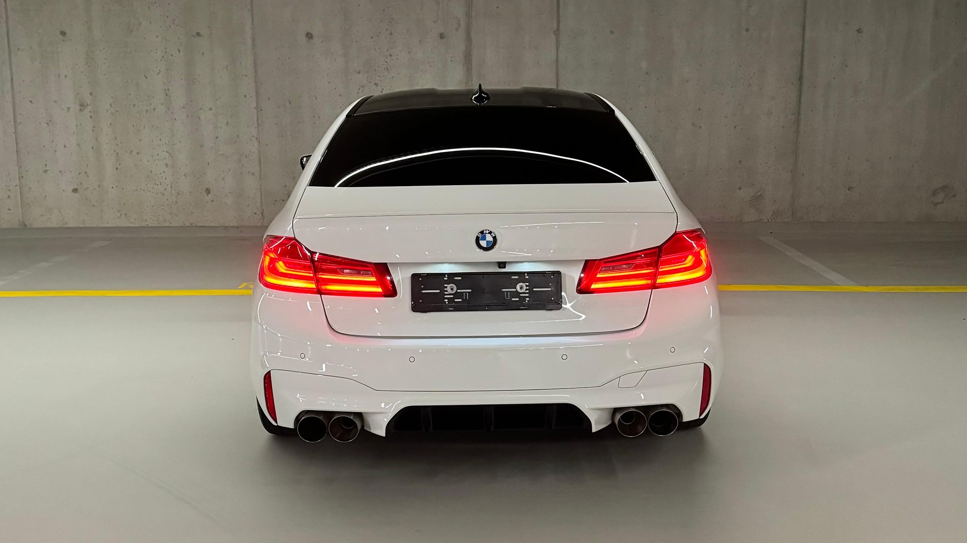 BMW M5 xDrive Drivelogic Ohne OPF-image-4