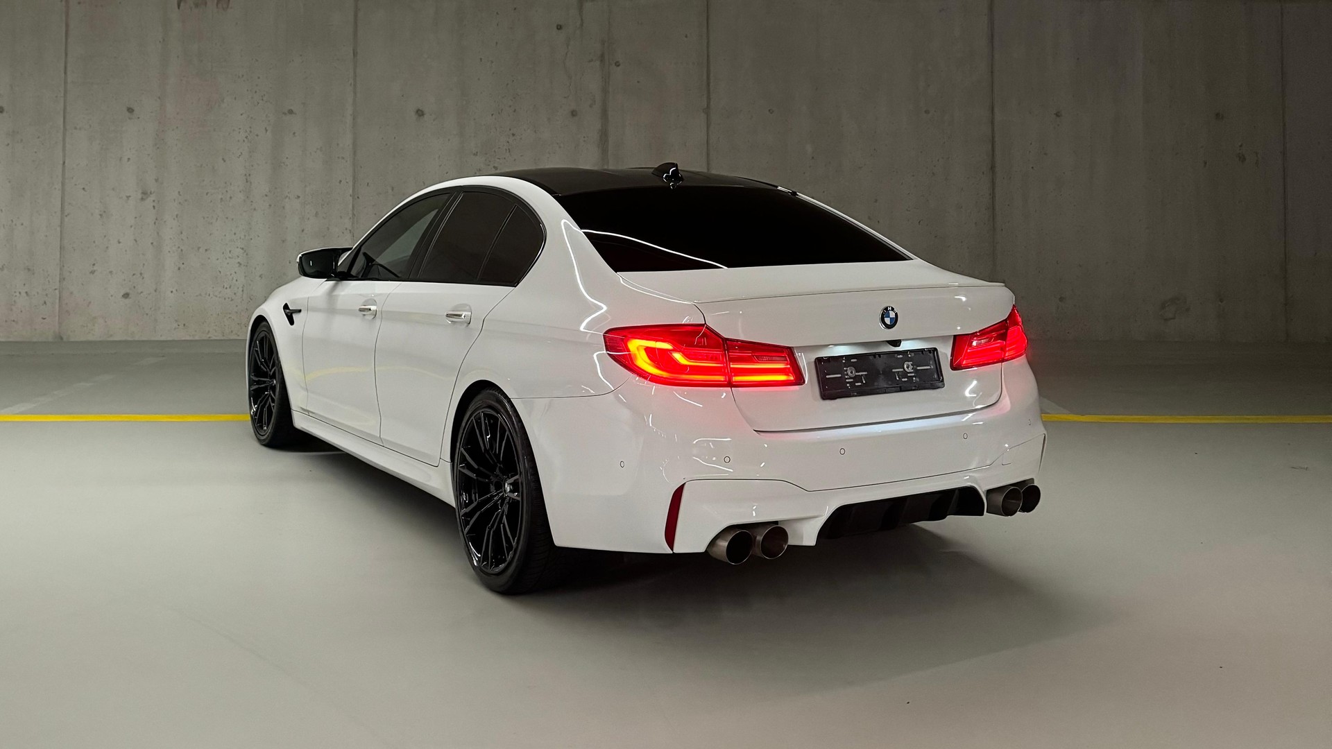 BMW M5 xDrive Drivelogic Ohne OPF-image-3