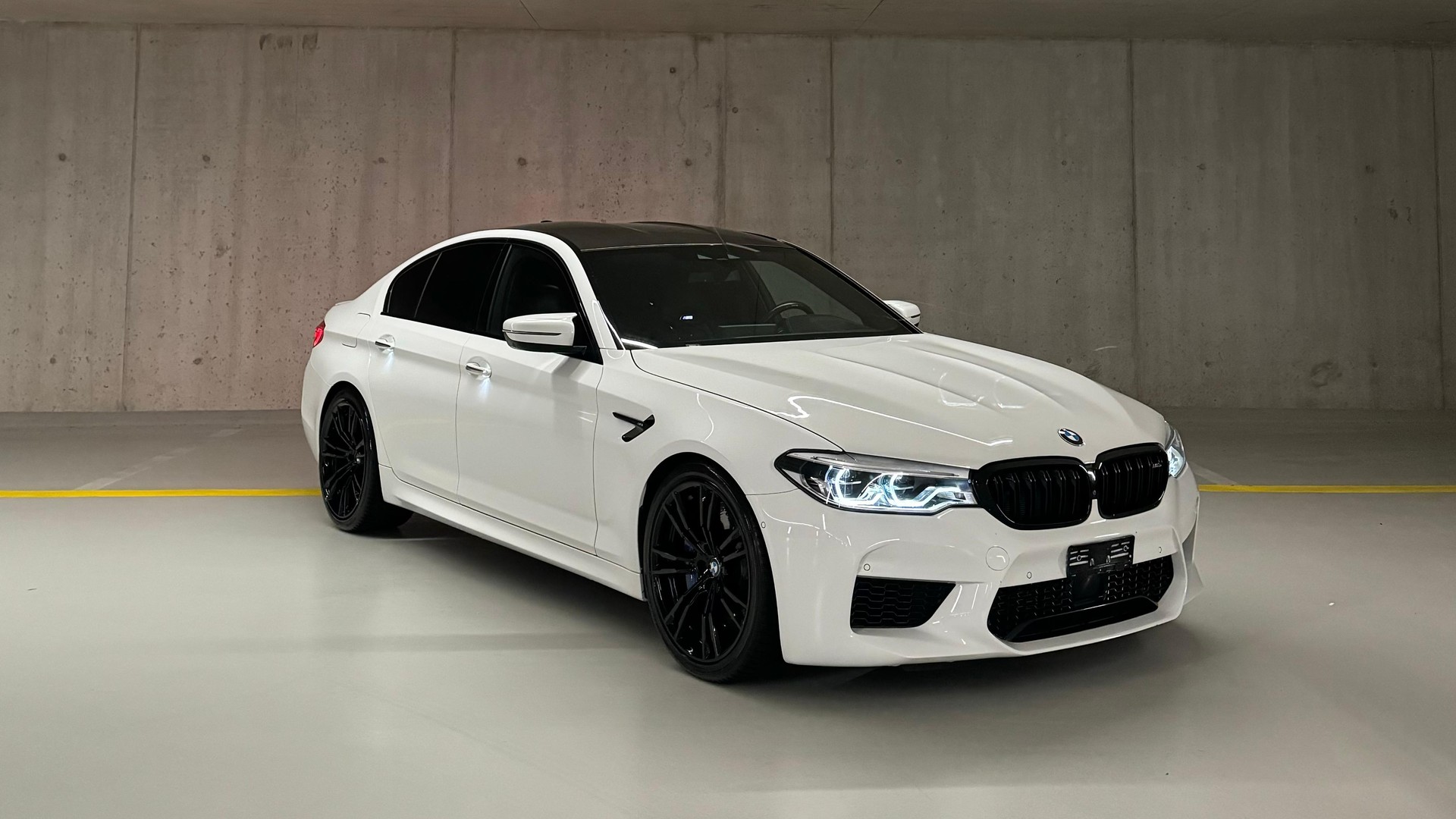 BMW M5 xDrive Drivelogic Ohne OPF