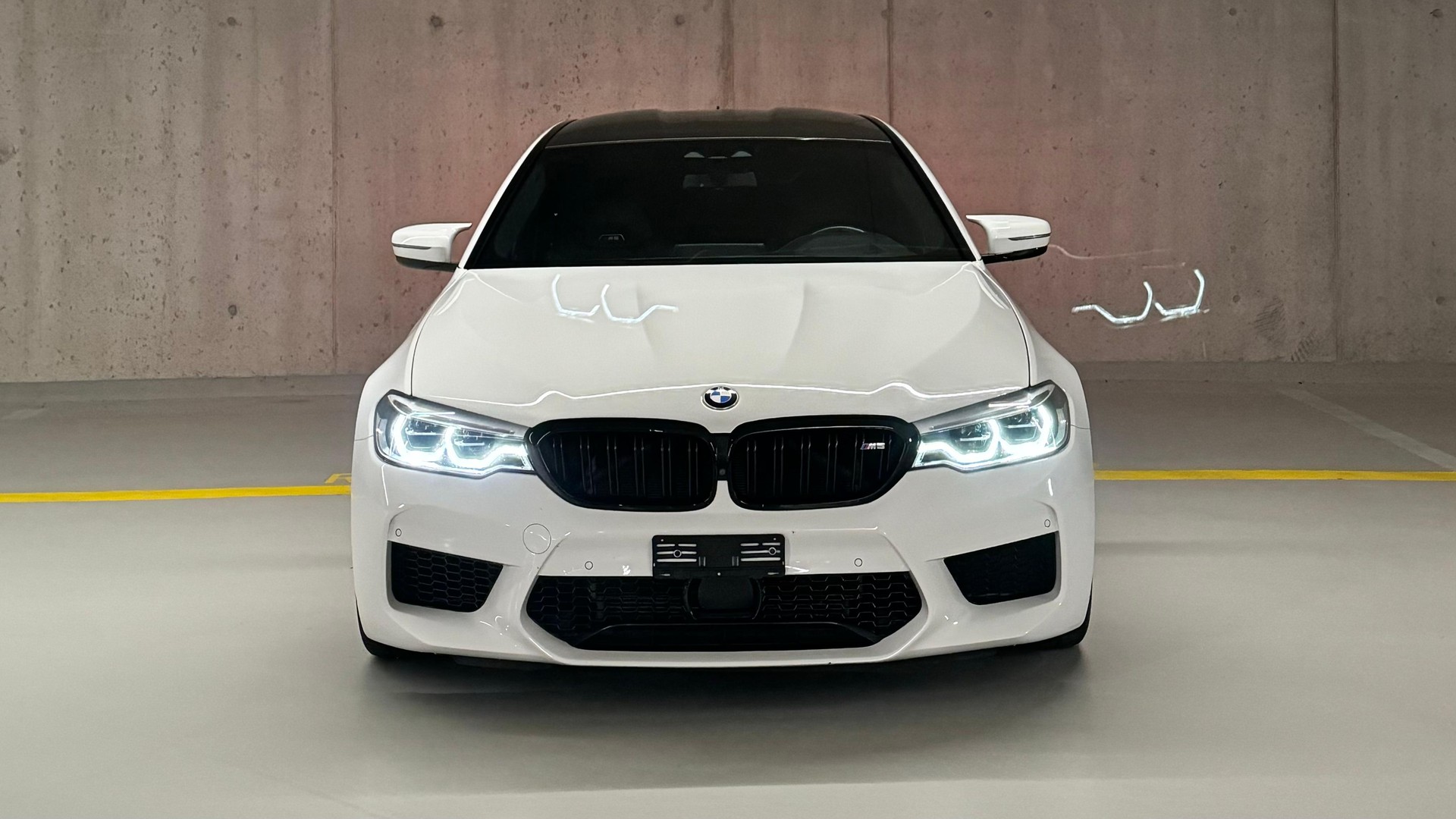 BMW M5 xDrive Drivelogic Ohne OPF-image-1