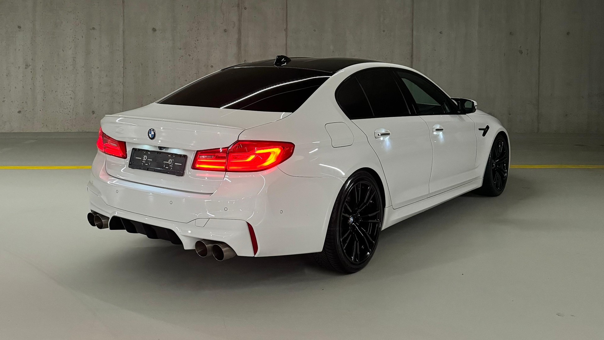 BMW M5 xDrive Drivelogic Ohne OPF-image-5