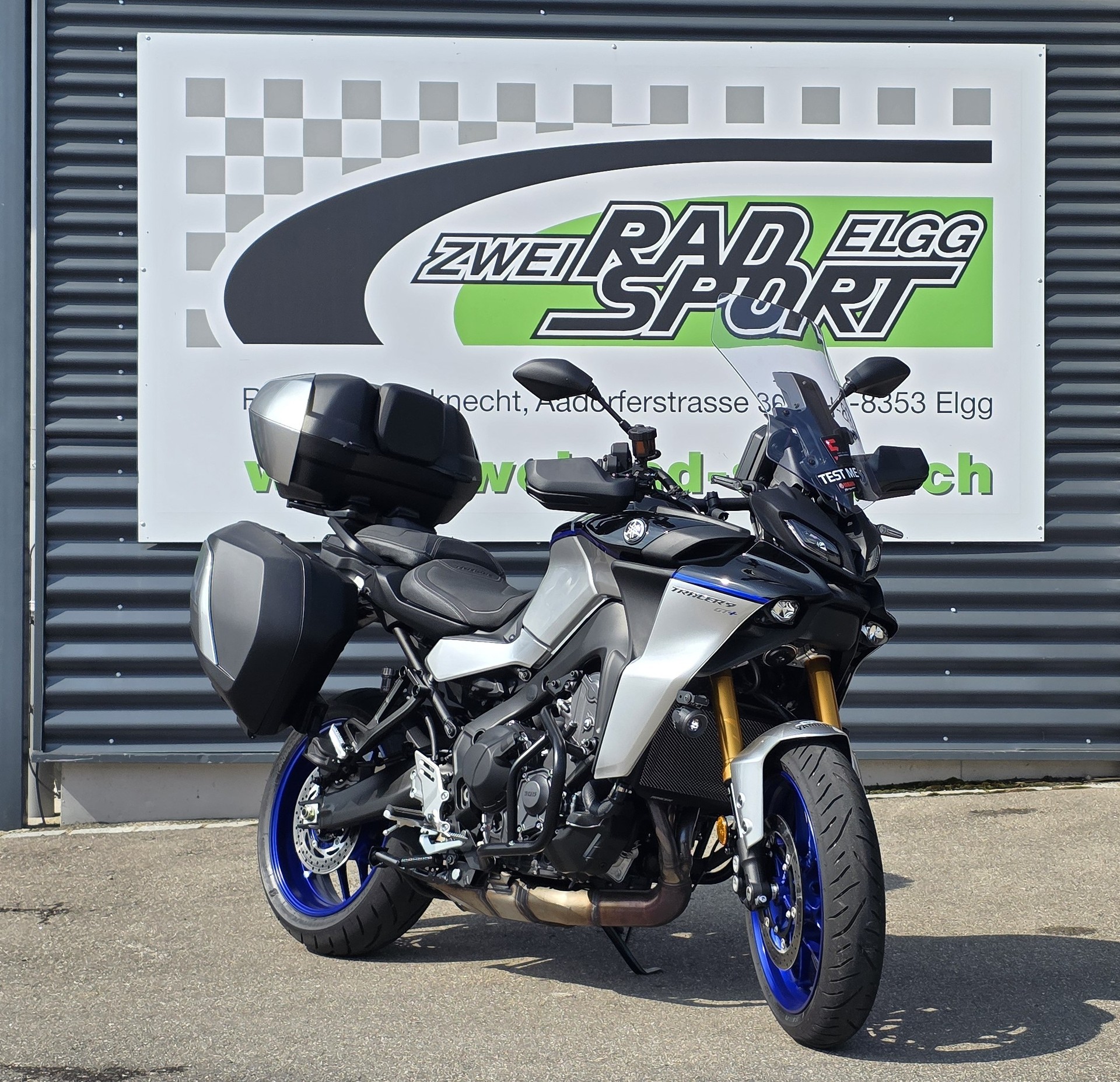 YAMAHA Tracer 9 GT+ Touring Paket Pro-image-5