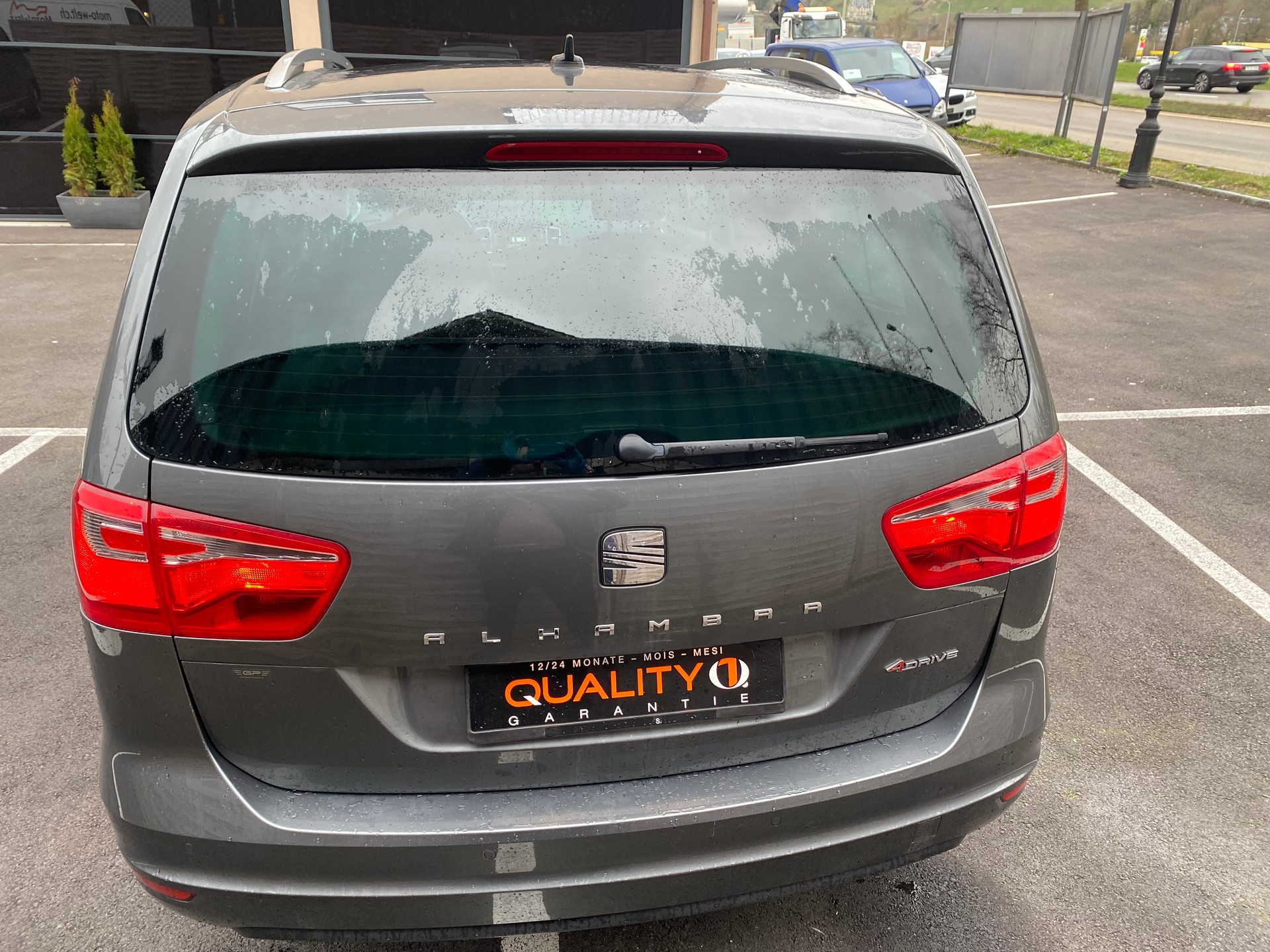 SEAT Alhambra 2.0 TDI Style 4x4-image-7