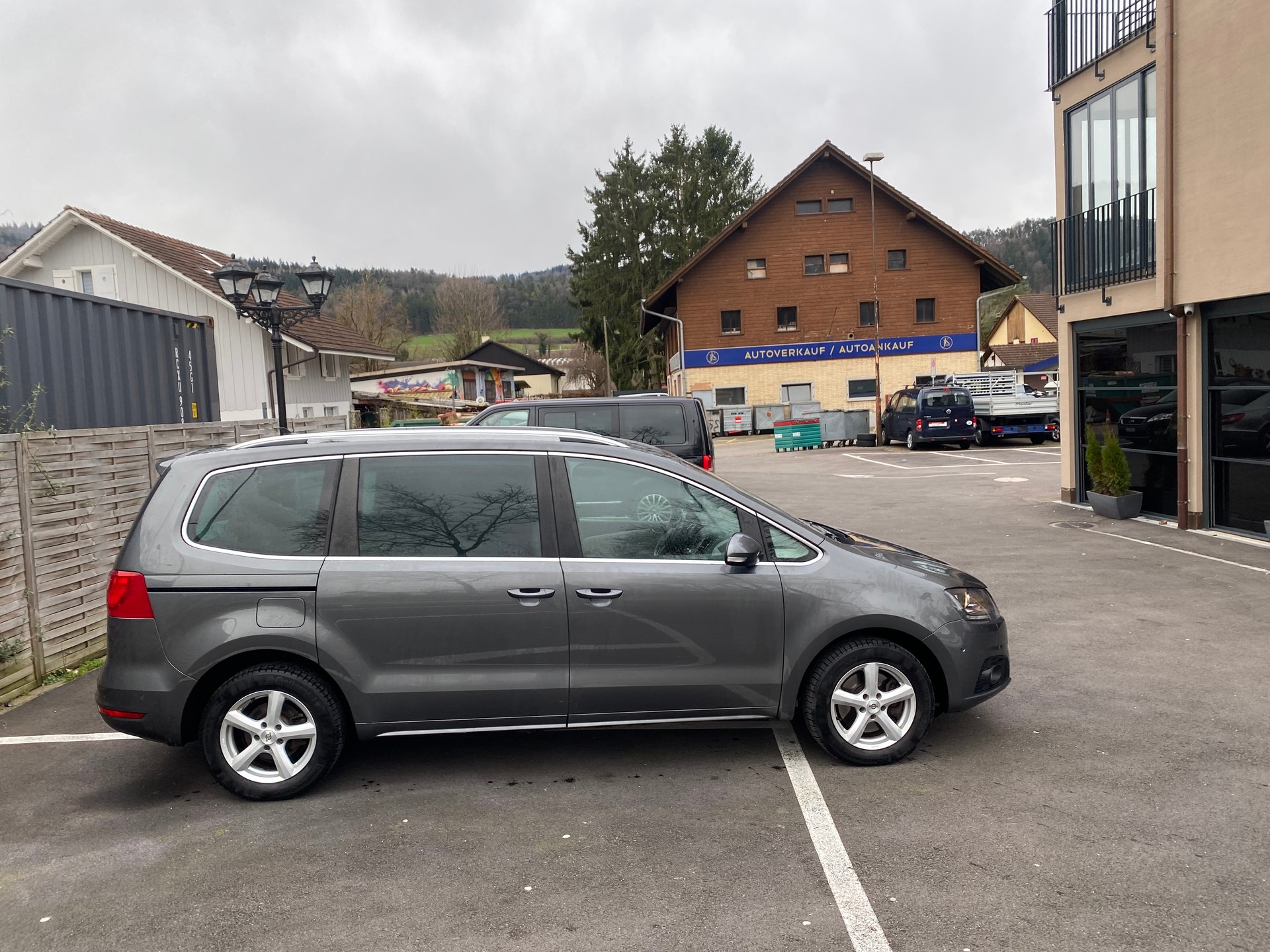 SEAT Alhambra 2.0 TDI Style 4x4-image-4