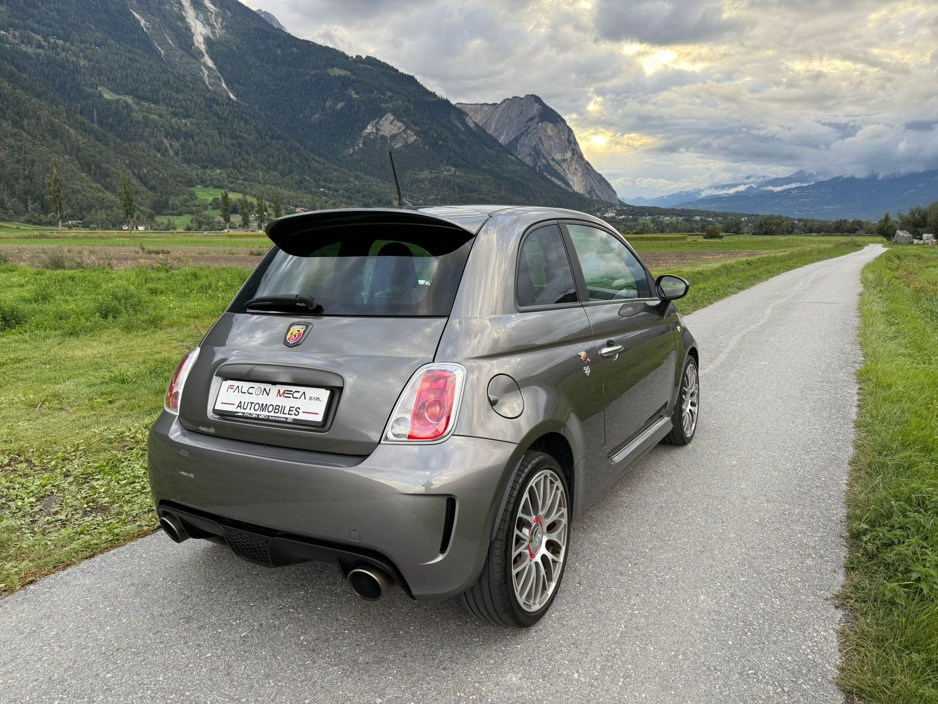 FIAT 595 1.4 16V Turbo Abarth-image-7