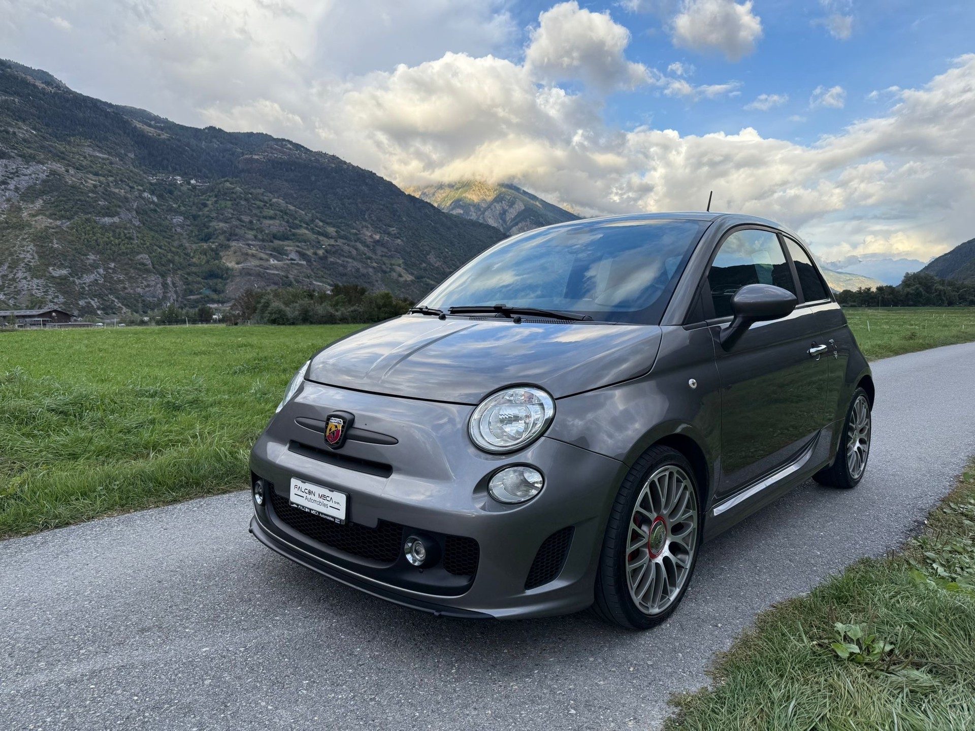 FIAT 595 1.4 16V Turbo Abarth-image-1
