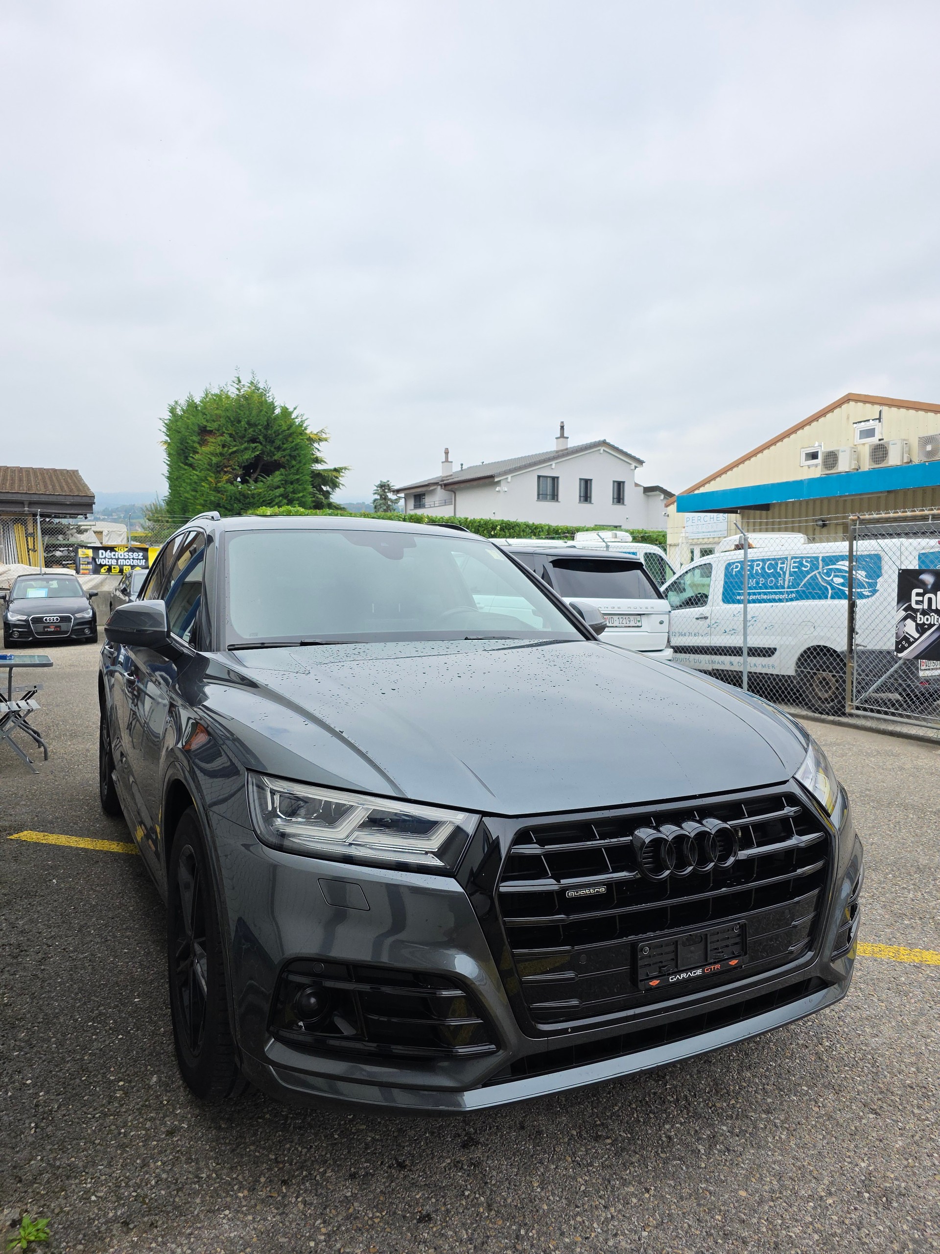 AUDI Q5 2.0 TDI sport quattro S-tronic-image-2