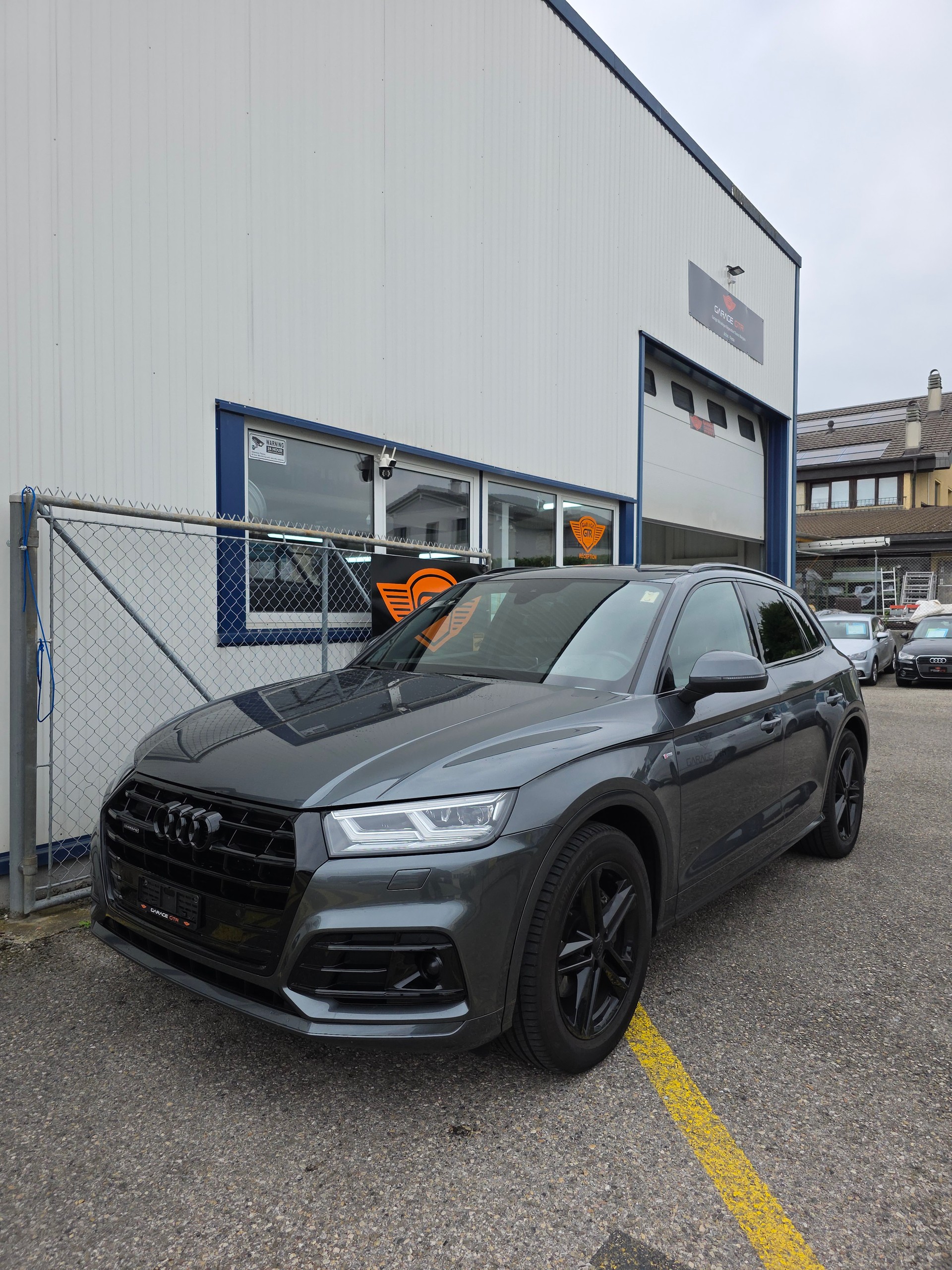 AUDI Q5 2.0 TDI sport quattro S-tronic