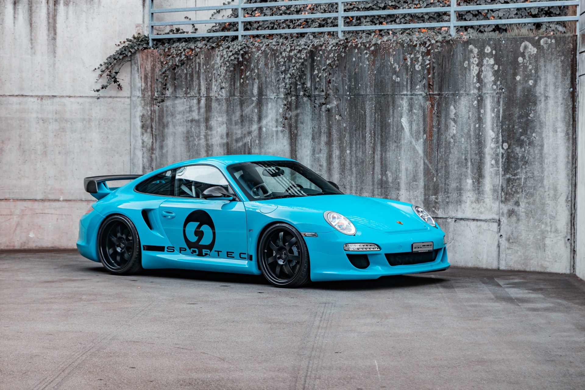 PORSCHE Sportec SPR1-image-14