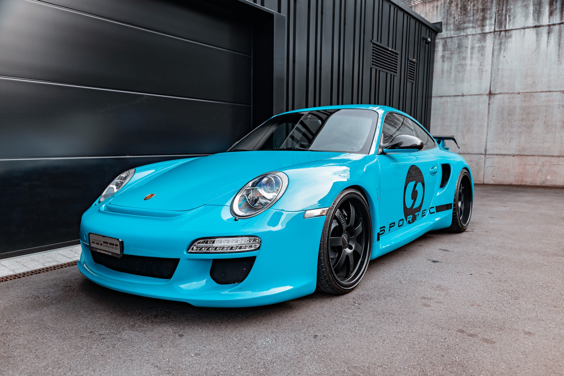PORSCHE Sportec SPR1-image-8