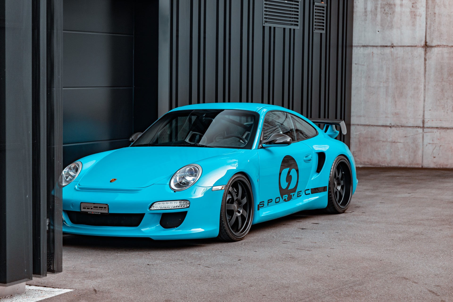 PORSCHE Sportec SPR1-image-1