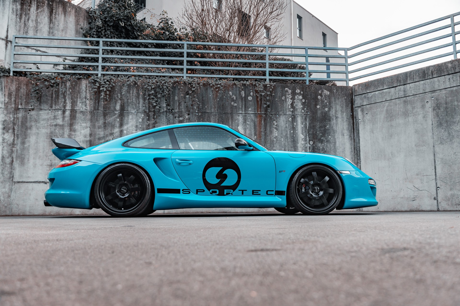 PORSCHE Sportec SPR1-image-0