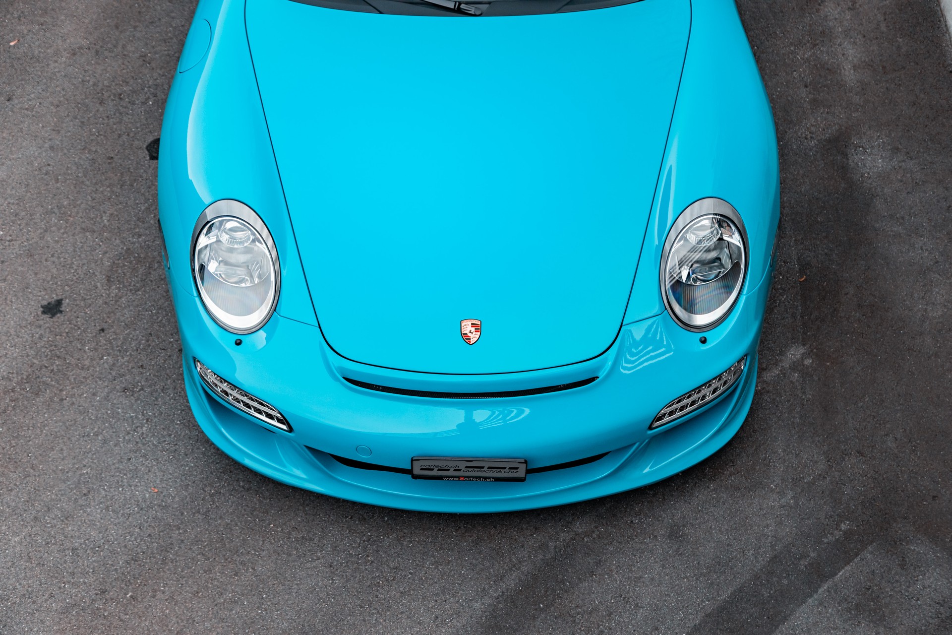 PORSCHE Sportec SPR1-image-16