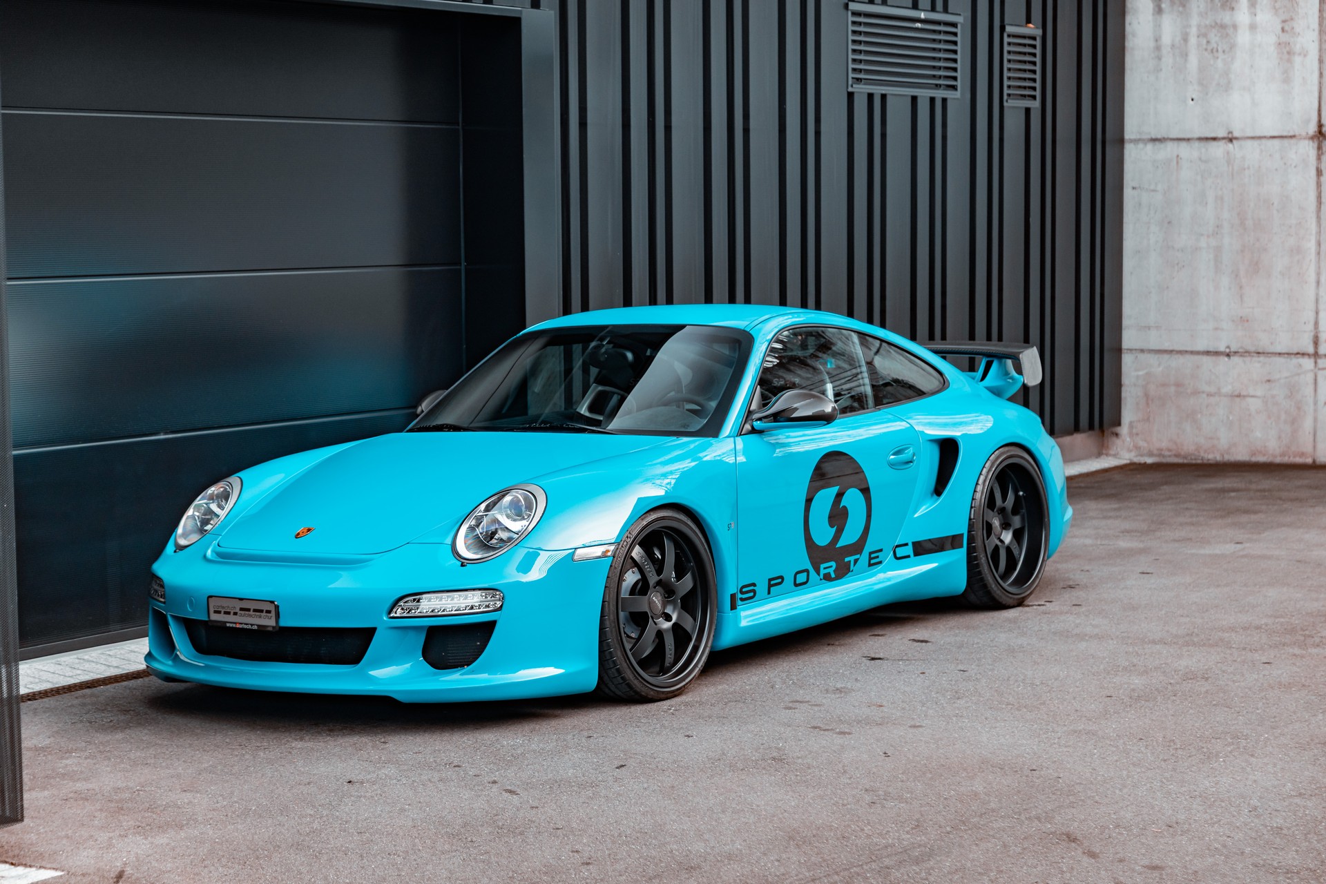 PORSCHE Sportec SPR1-image-2