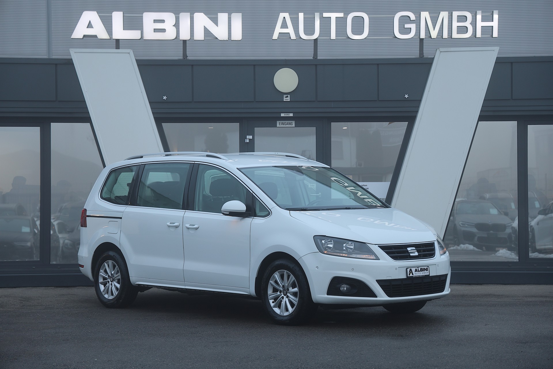 SEAT Alhambra 2.0 TDI Style 4Drive *7 Sitzer*-image-1