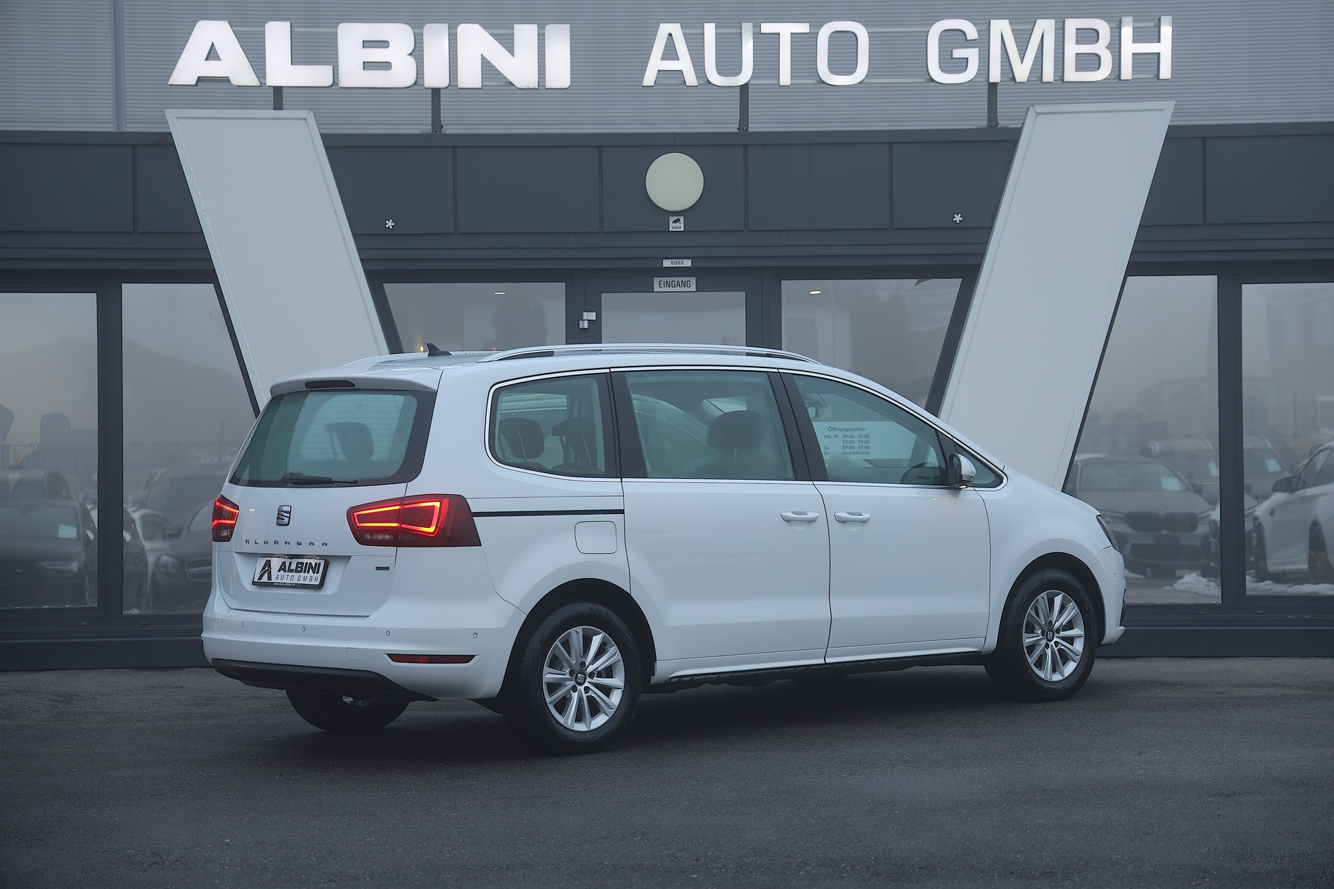 SEAT Alhambra 2.0 TDI Style 4Drive *7 Sitzer*-image-2