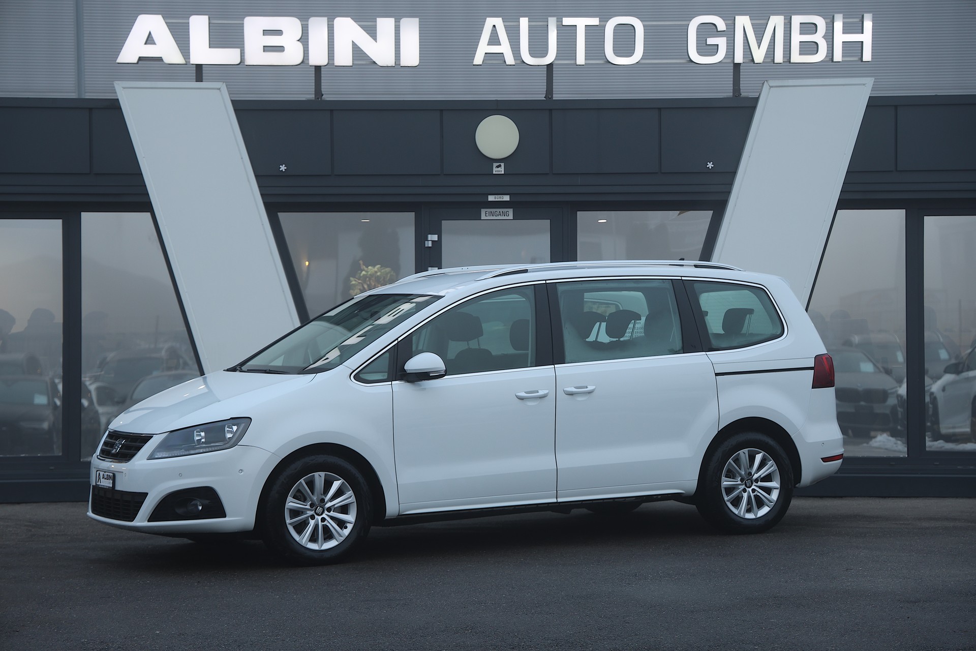 SEAT Alhambra 2.0 TDI Style 4Drive *7 Sitzer*-image-0