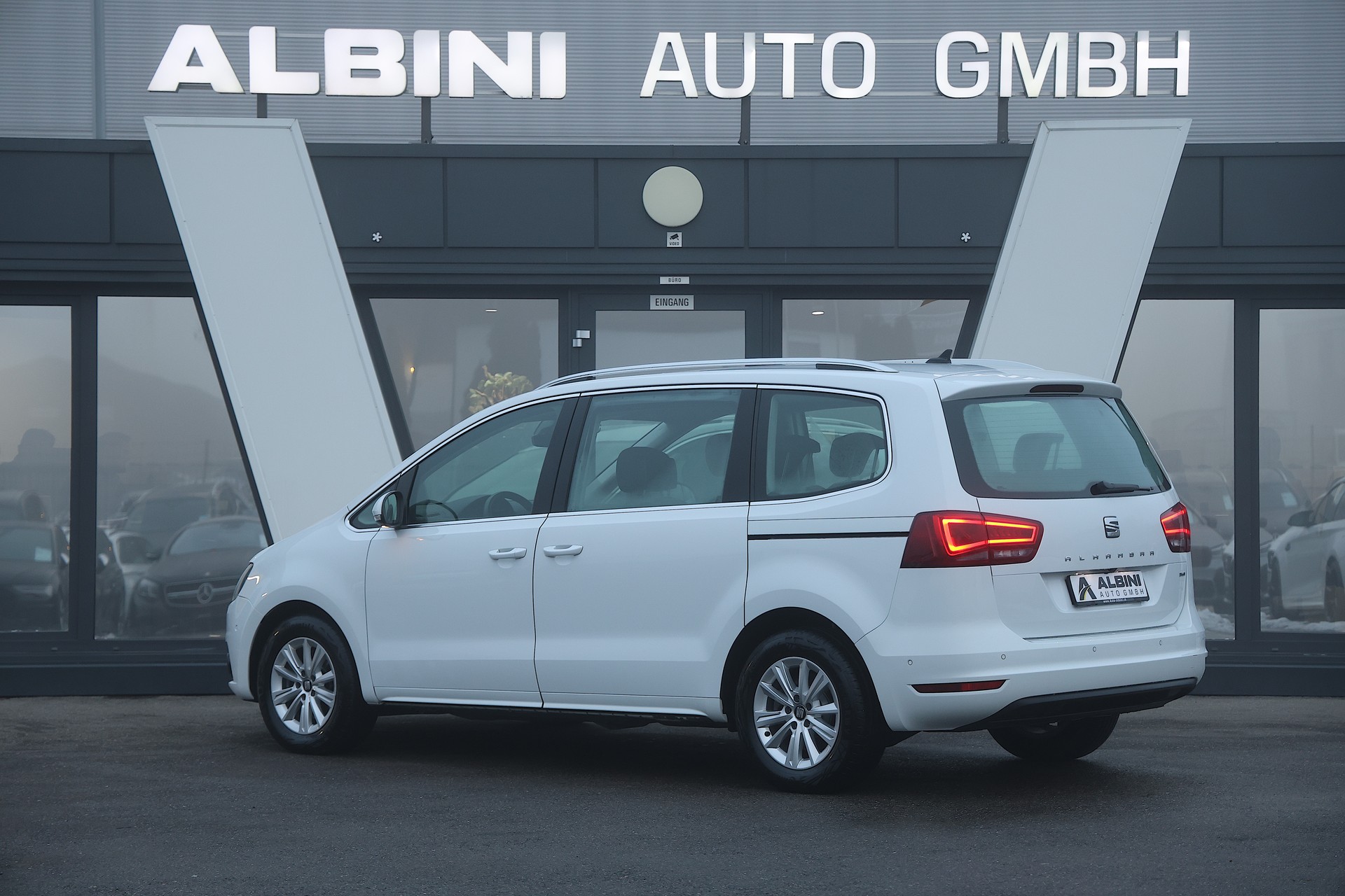 SEAT Alhambra 2.0 TDI Style 4Drive *7 Sitzer*-image-3