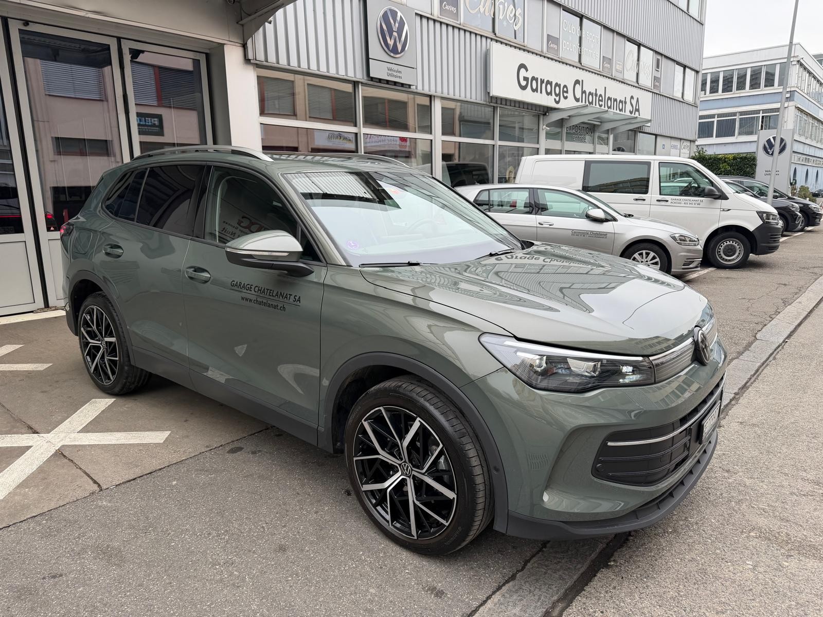 VW Tiguan 2.0 TSI DSG United 4Motion-image-0