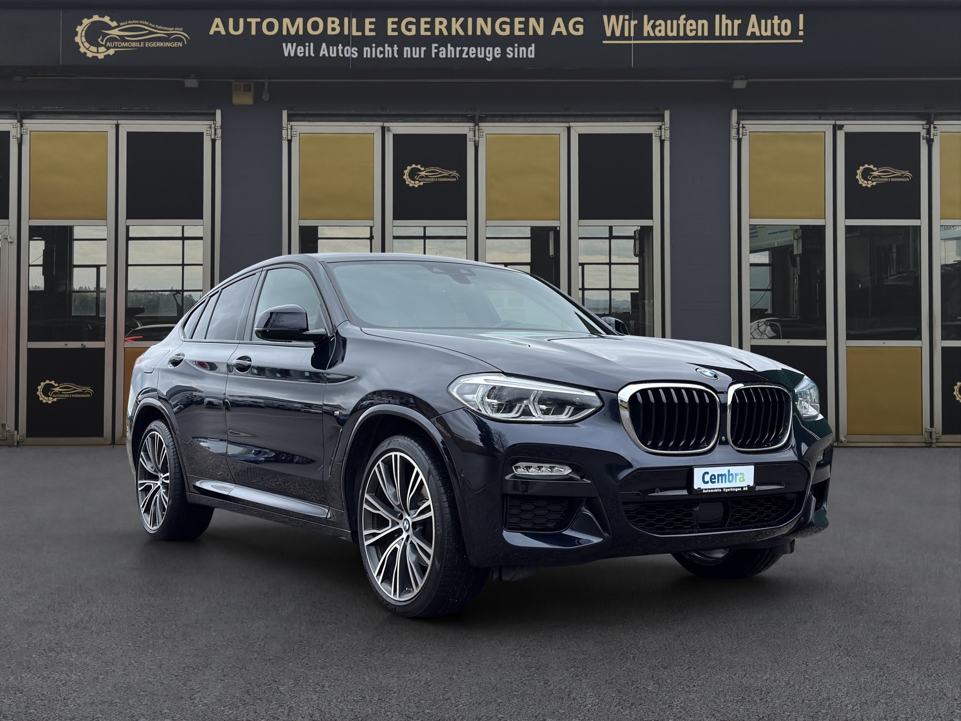 BMW X4 20d xDrive M Sport-image-2