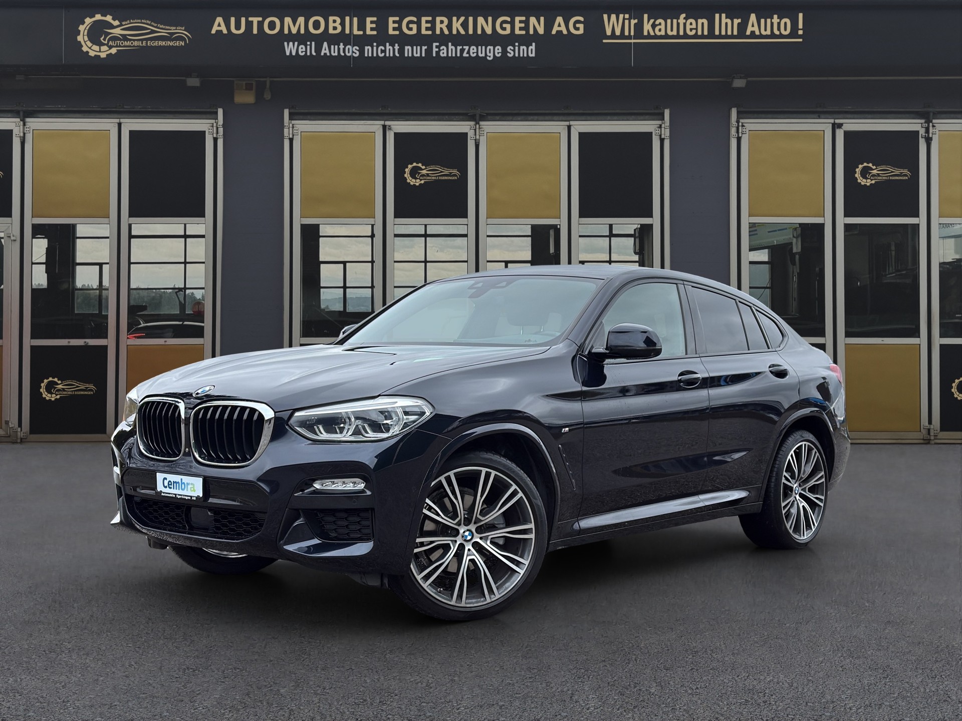 BMW X4 20d xDrive M Sport-image-0