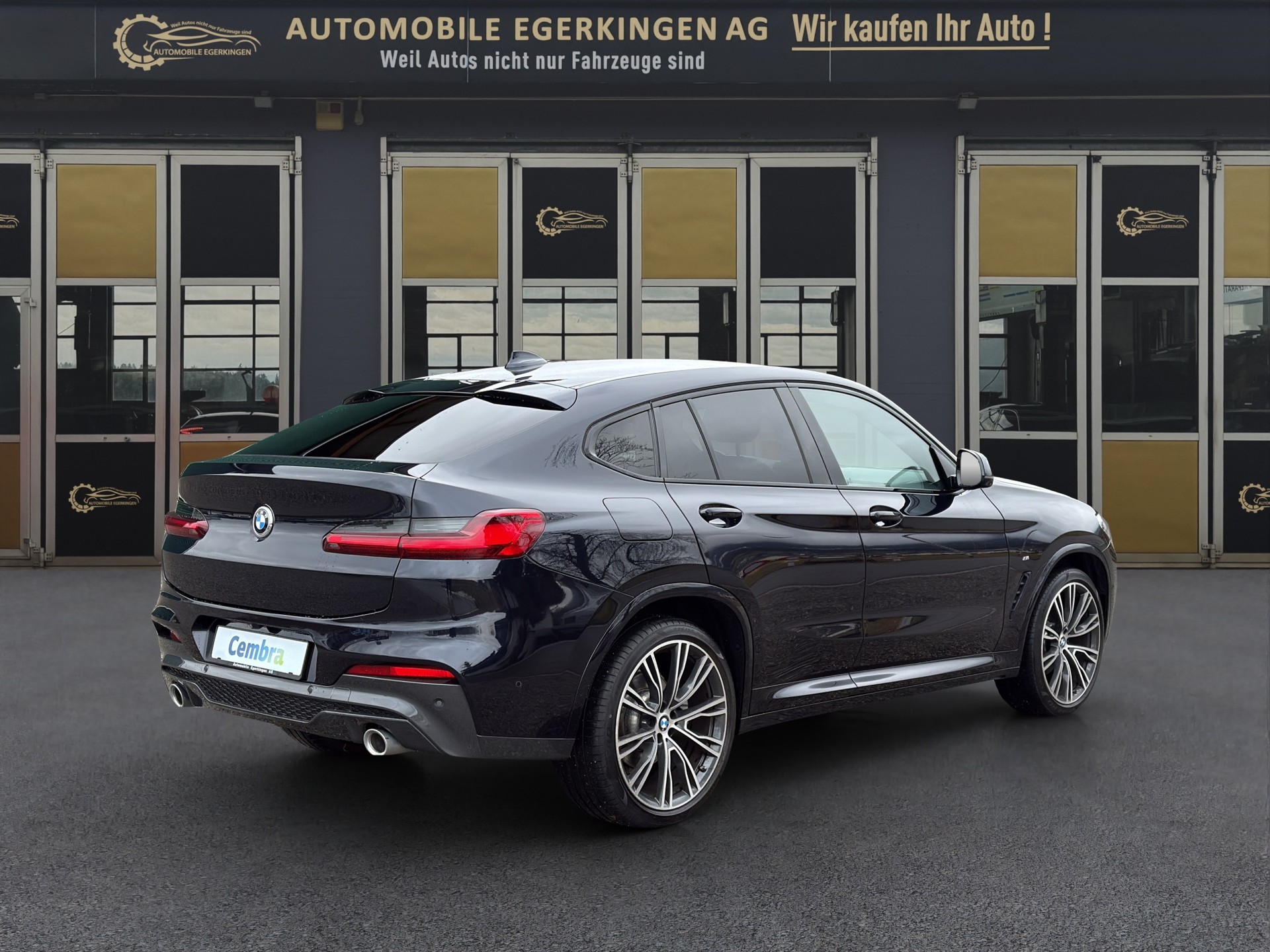 BMW X4 20d xDrive M Sport-image-4