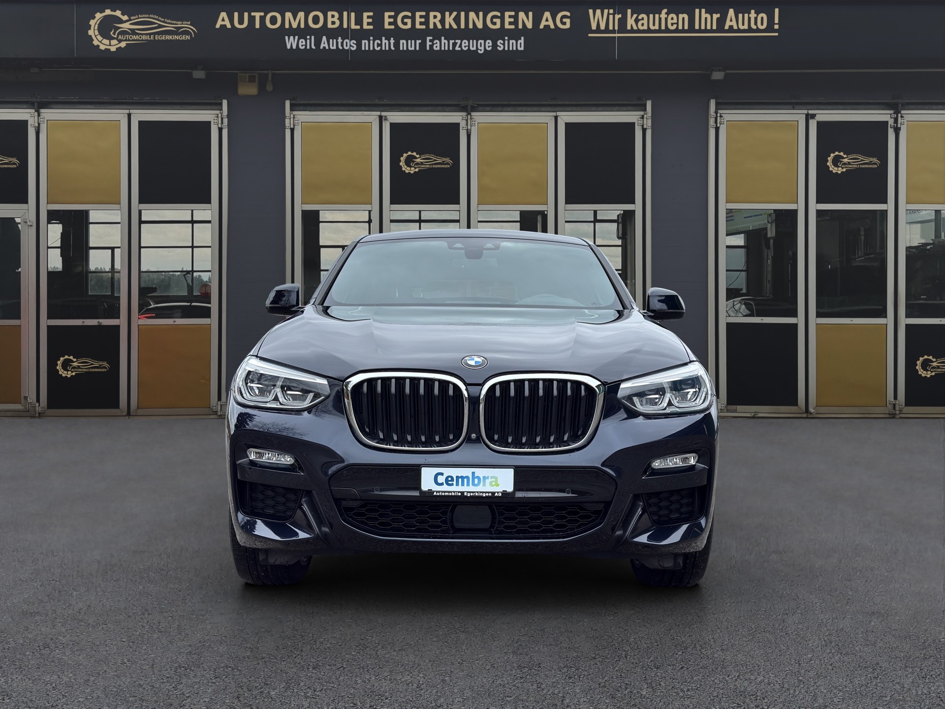 BMW X4 20d xDrive M Sport-image-1