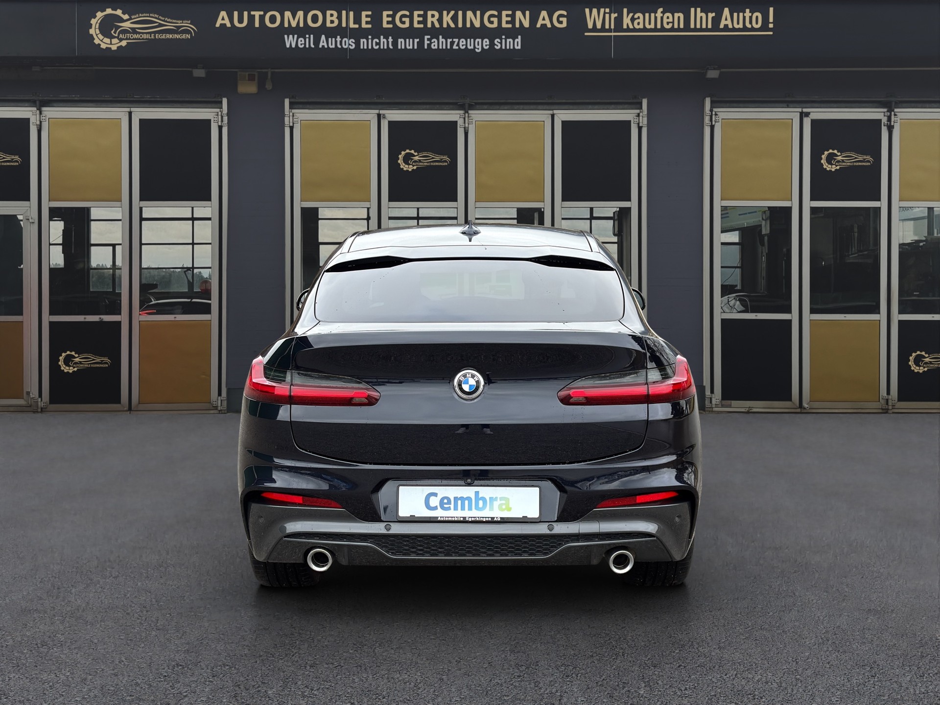 BMW X4 20d xDrive M Sport-image-5
