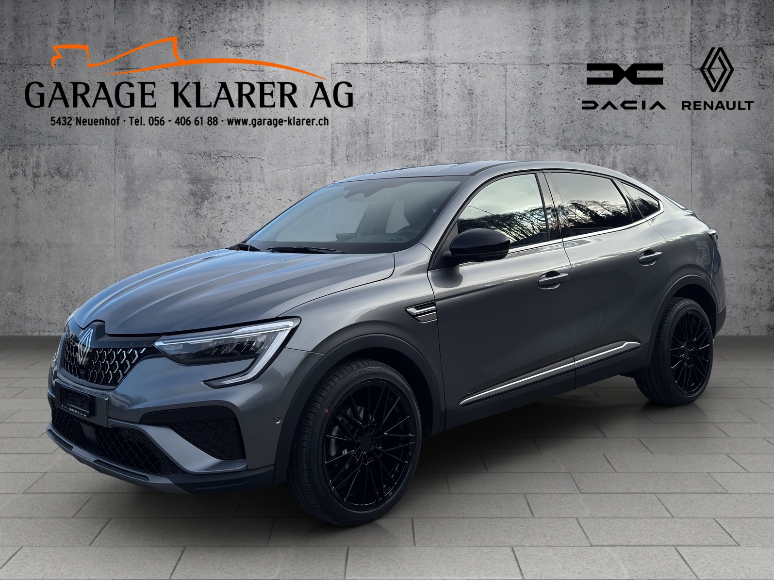 RENAULT Arkana 1.3 TCe Techno EDC *Abstandstempomat**Leasingaktion 1.99%**