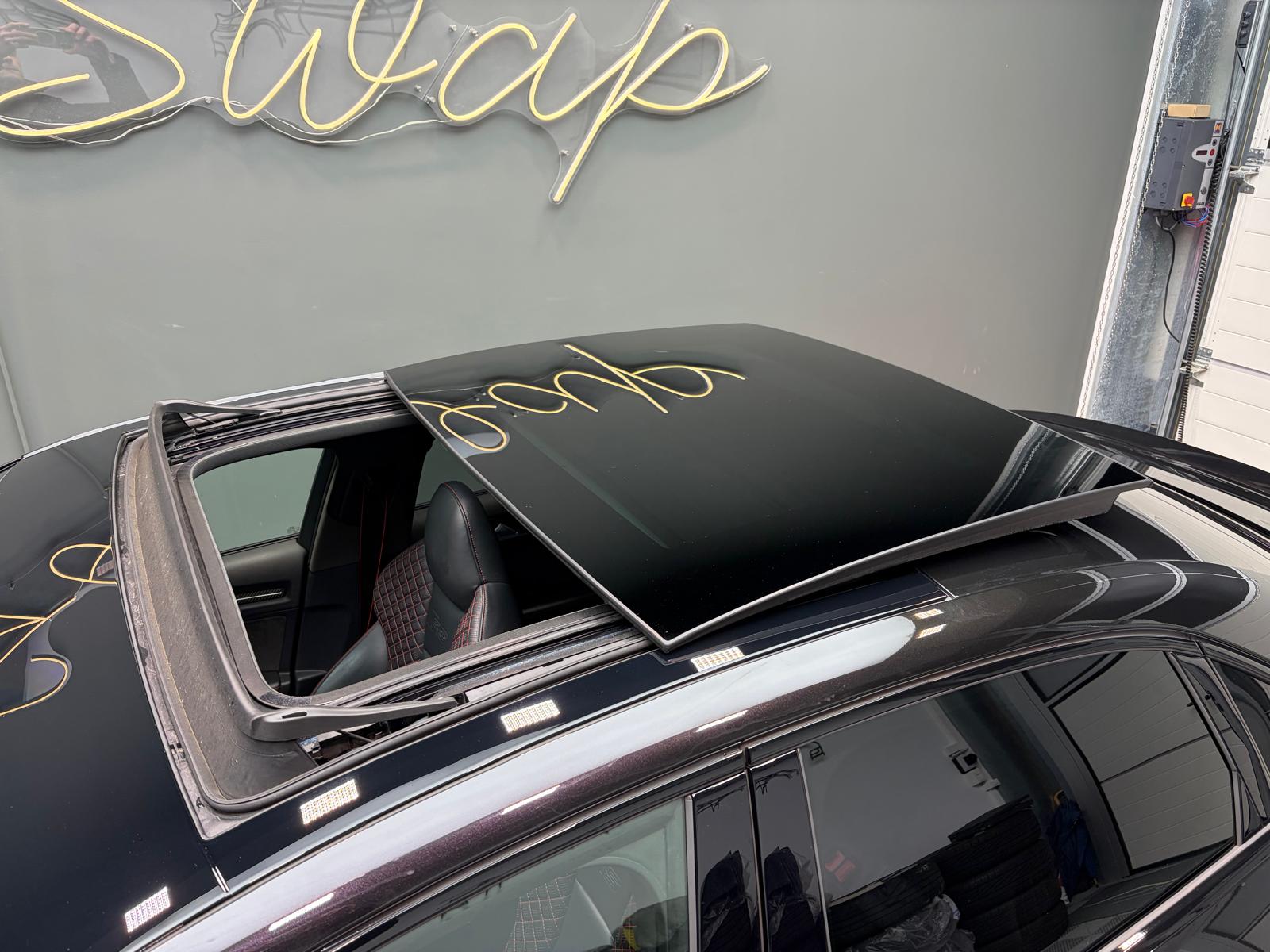 AUDI RS3 Limousine 2.5 TSI quattro S-tronic * Daza * Black Panther * Ohne Opf * Sans FAP*-image-1