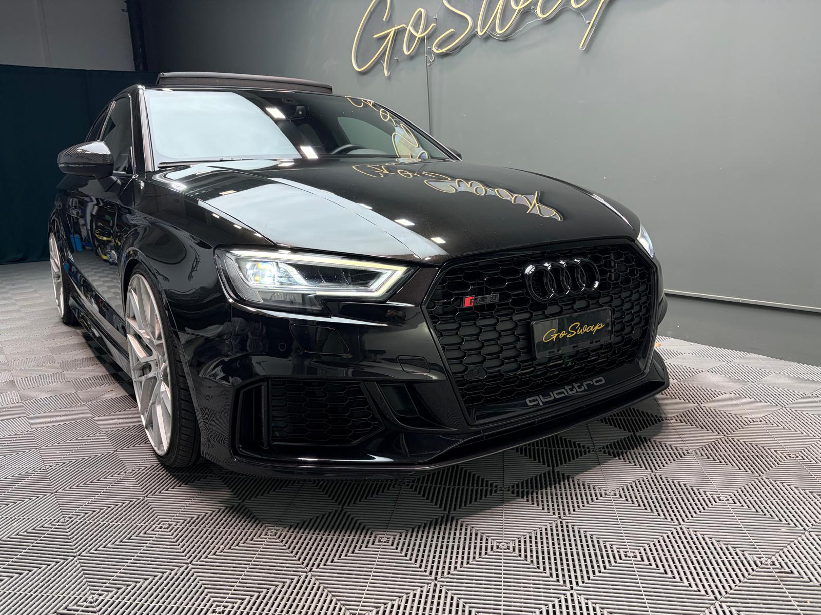 AUDI RS3 Limousine 2.5 TSI quattro S-tronic * Daza * Black Panther * Ohne Opf * Sans FAP*-image-2