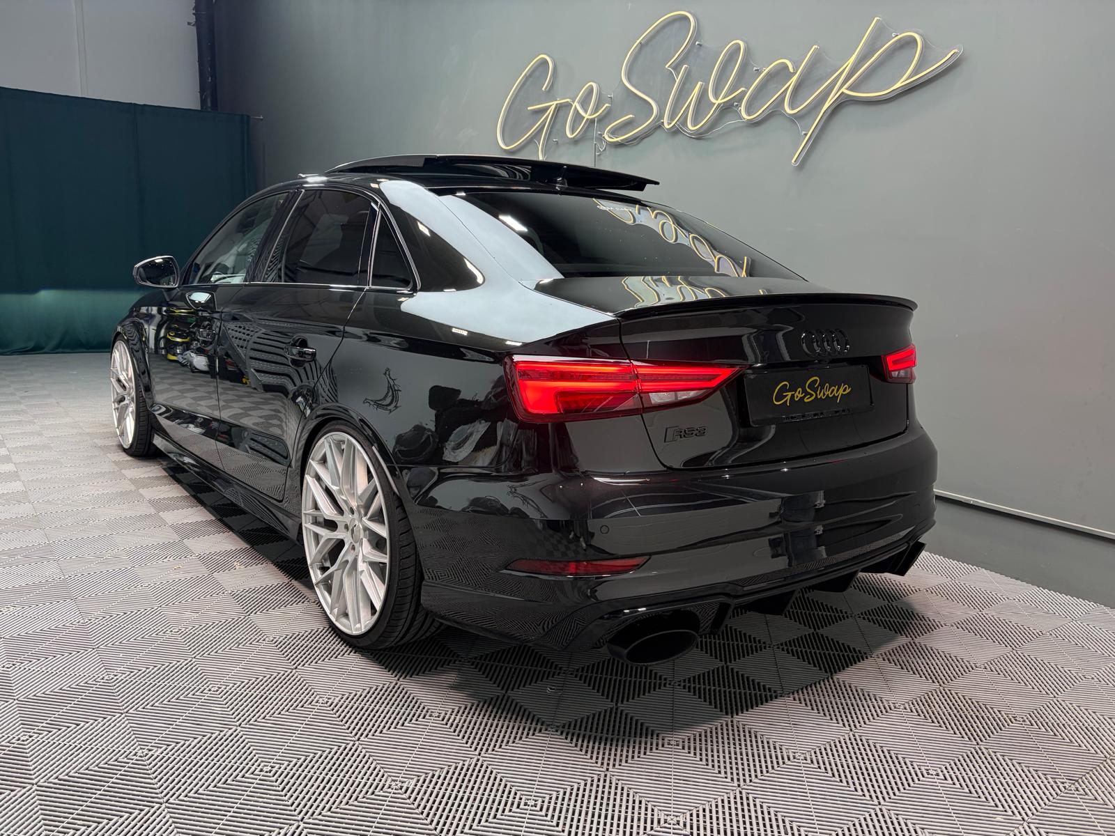 AUDI RS3 Limousine 2.5 TSI quattro S-tronic * Daza * Black Panther * Ohne Opf * Sans FAP*-image-9