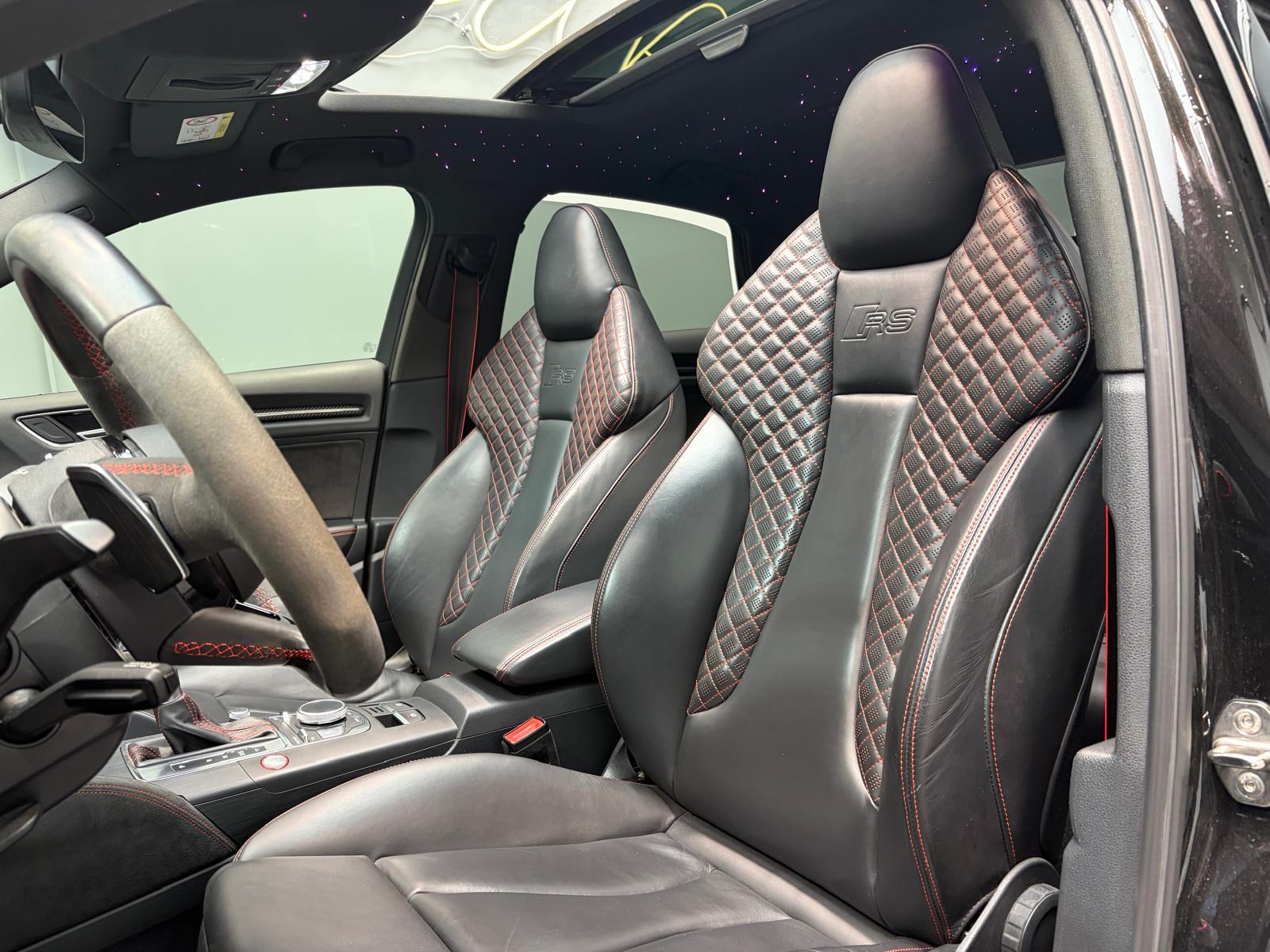 AUDI RS3 Limousine 2.5 TSI quattro S-tronic * Daza * Black Panther * Ohne Opf * Sans FAP*-image-12