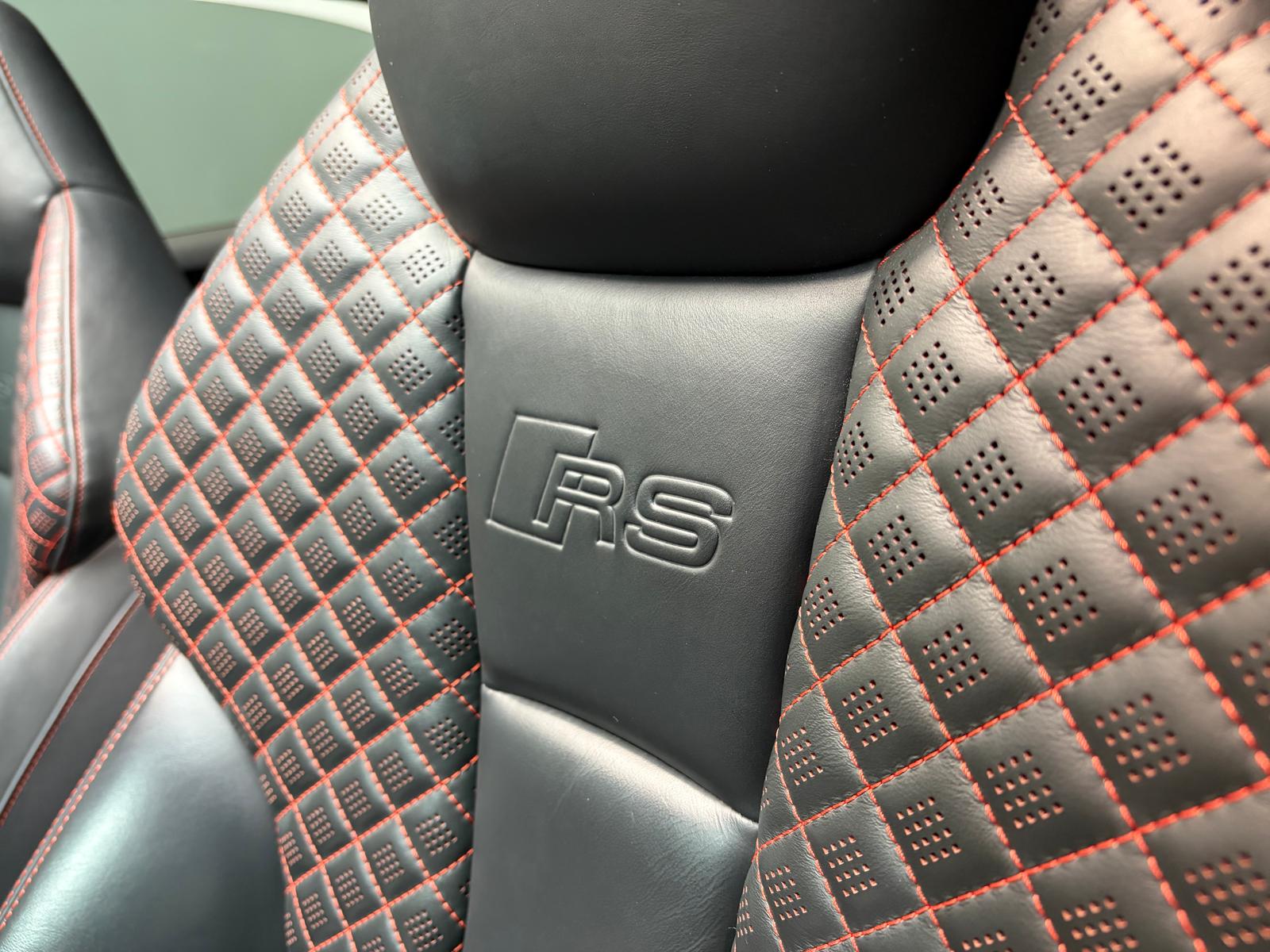 AUDI RS3 Limousine 2.5 TSI quattro S-tronic * Daza * Black Panther * Ohne Opf * Sans FAP*-image-13