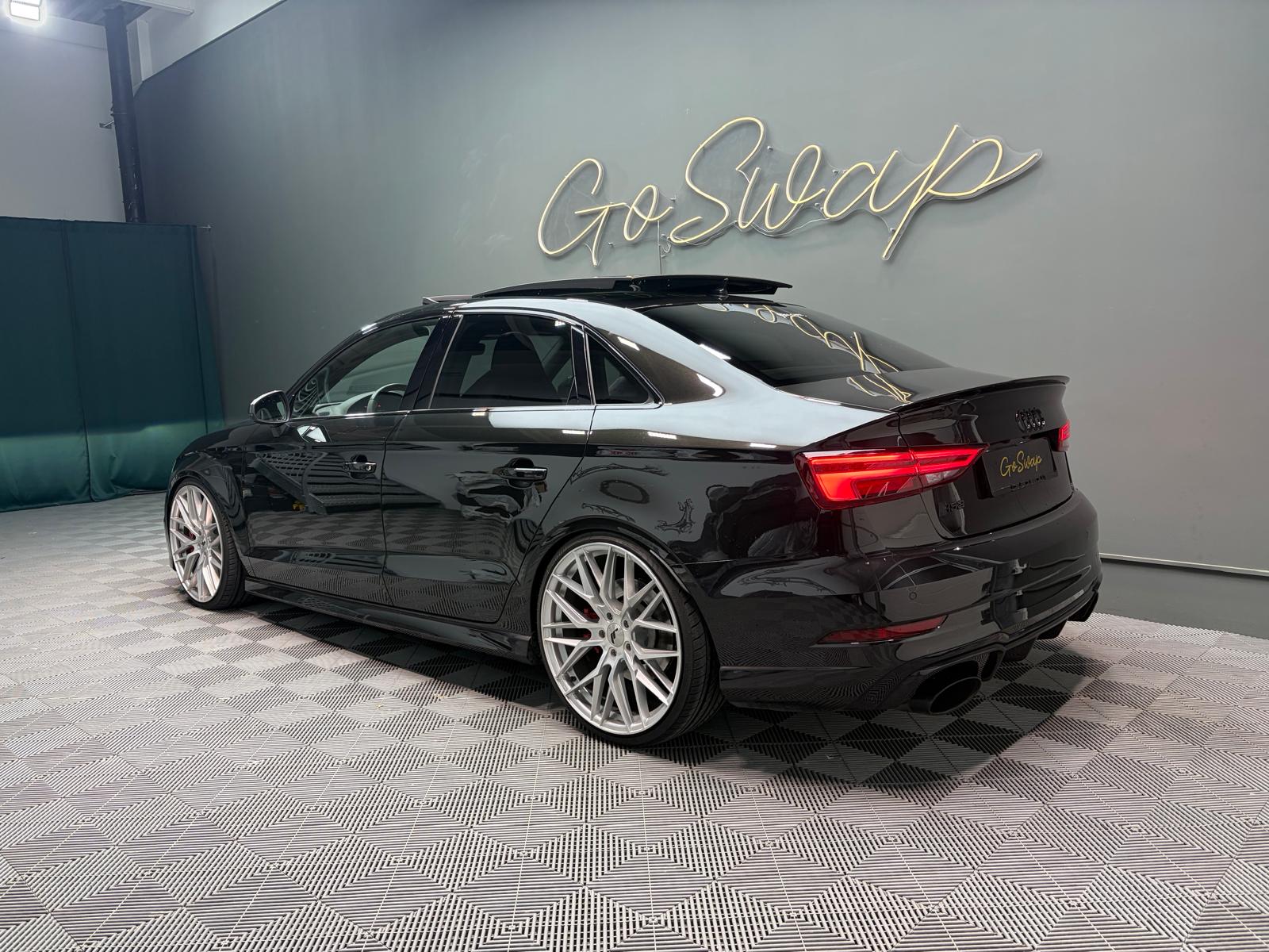 AUDI RS3 Limousine 2.5 TSI quattro S-tronic * Daza * Black Panther * Ohne Opf * Sans FAP*-image-8