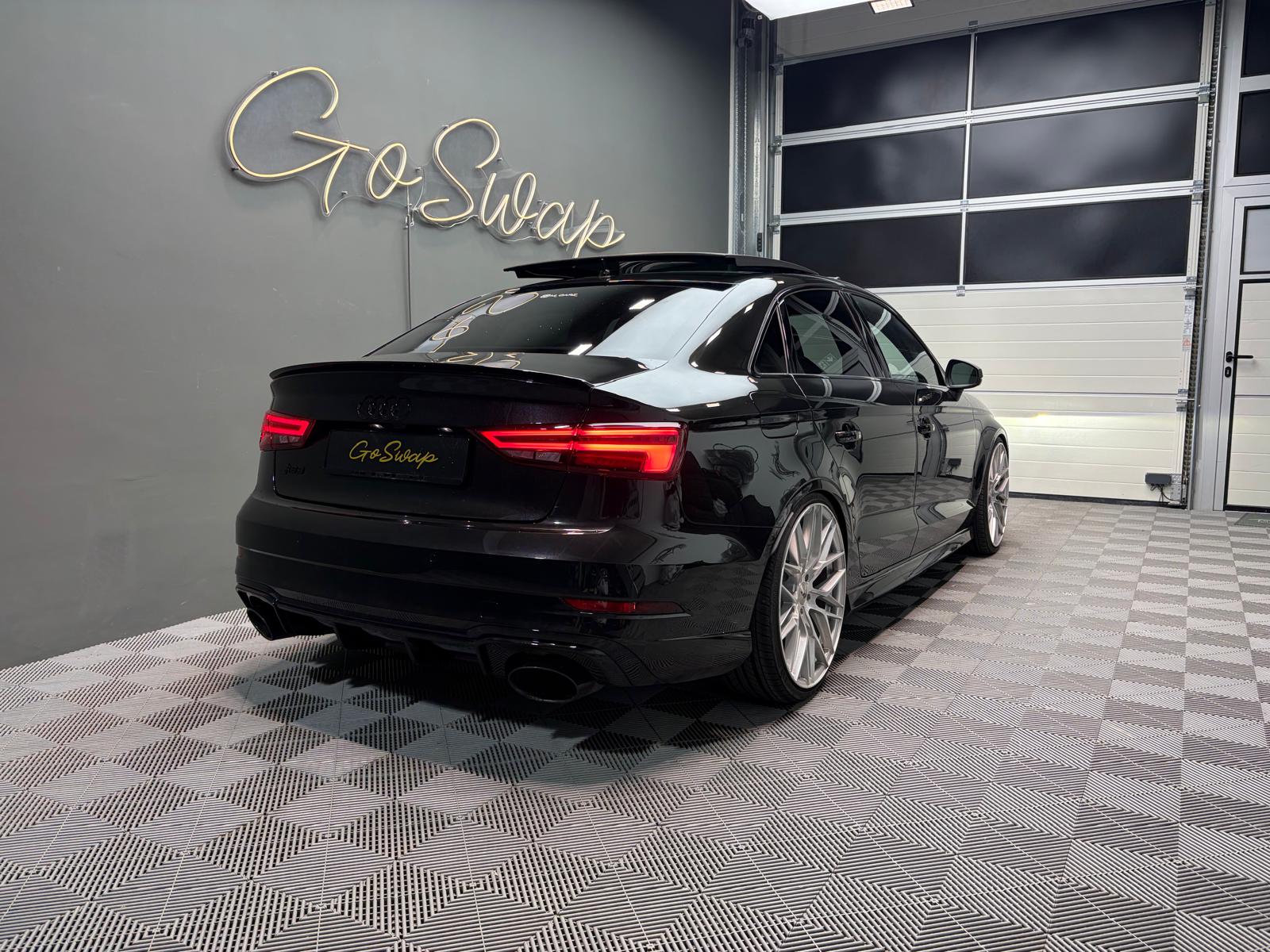 AUDI RS3 Limousine 2.5 TSI quattro S-tronic * Daza * Black Panther * Ohne Opf * Sans FAP*-image-3