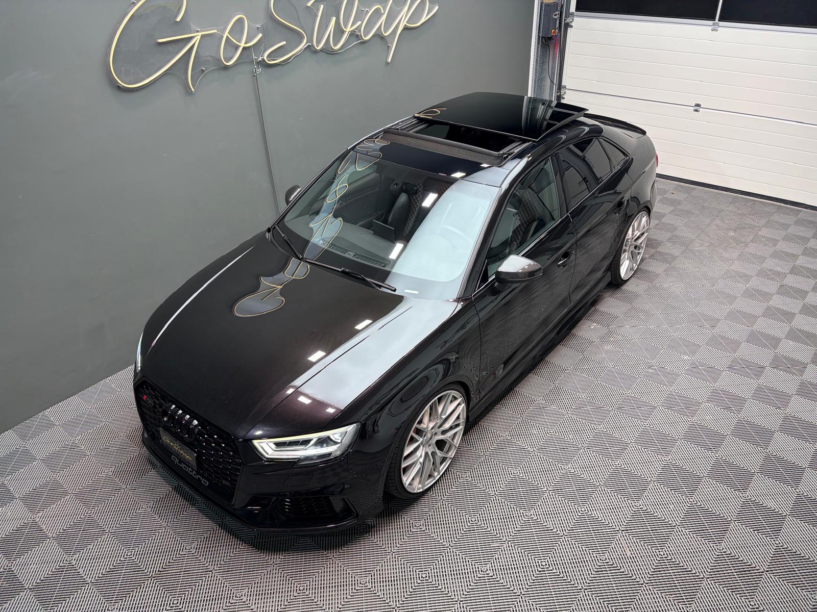 AUDI RS3 Limousine 2.5 TSI quattro S-tronic * Daza * Black Panther * Ohne Opf * Sans FAP*-image-5