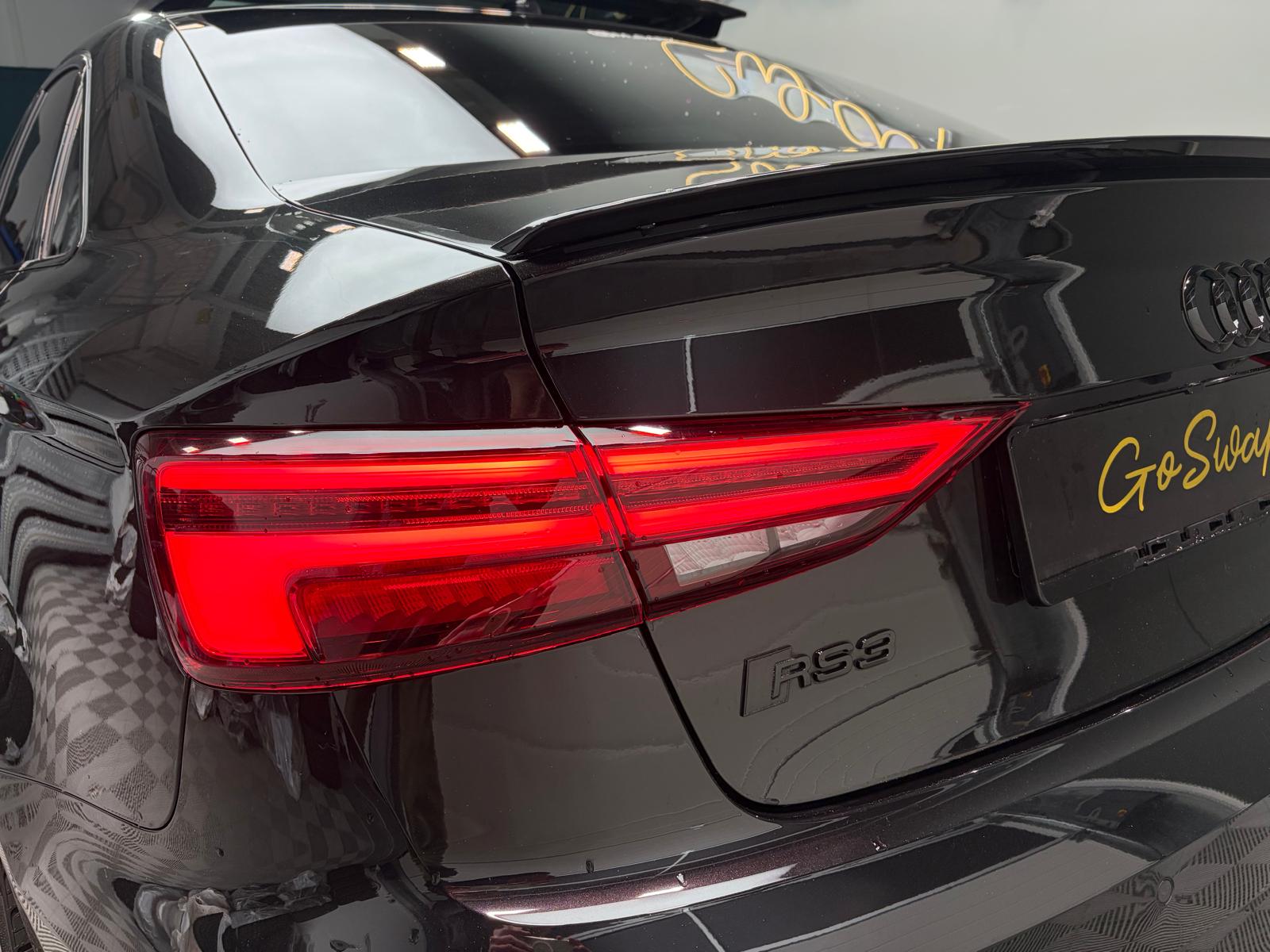 AUDI RS3 Limousine 2.5 TSI quattro S-tronic * Daza * Black Panther * Ohne Opf * Sans FAP*-image-10